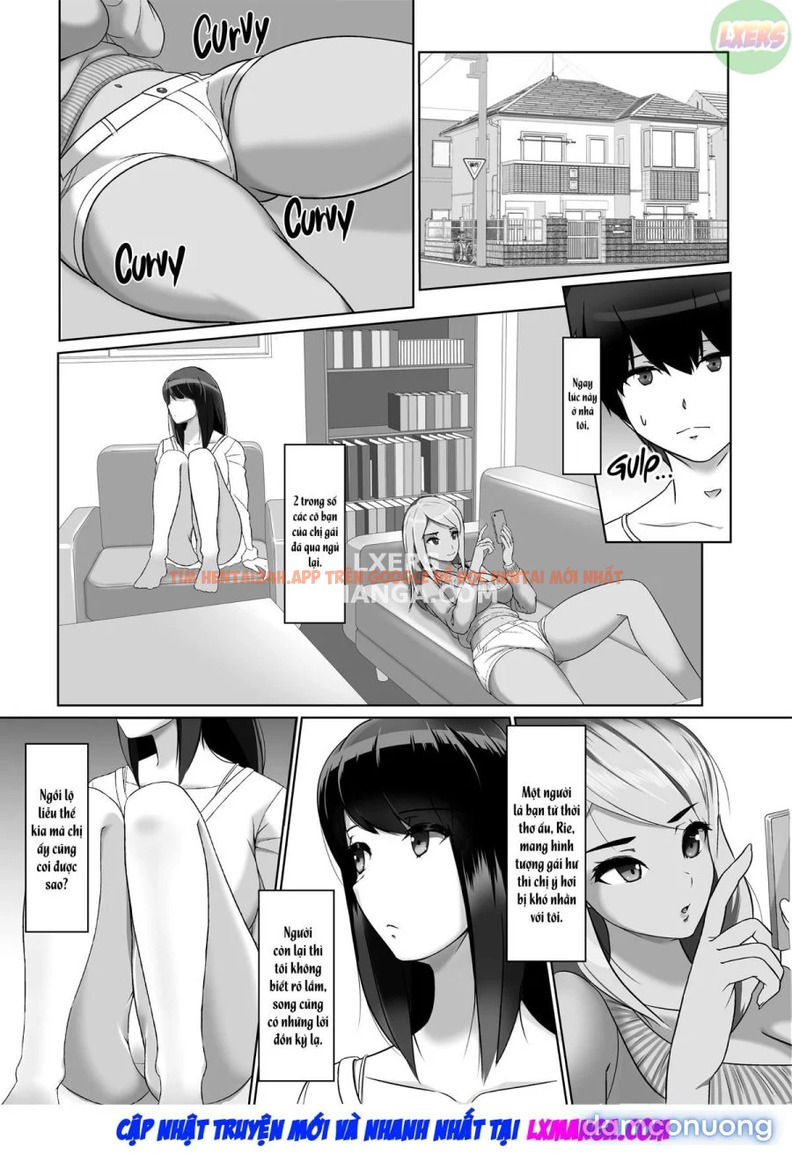 Bị Quyến Rũ Bởi Những Cô Nàng Dâm Đãng - One Shot