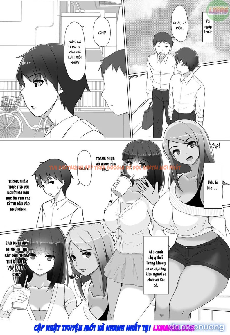 Bị Quyến Rũ Bởi Những Cô Nàng Dâm Đãng - One Shot