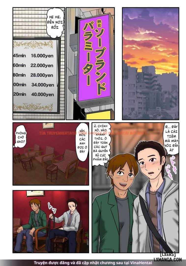 Xem ảnh page_003 trong truyện hentai Bị Thằng Bạn Lôi Đến Tiệm Soapland MILF, Ai Ngờ Người Phục Vụ Lại Là Mẹ Tôi - One Shot - hentaitvn.net
