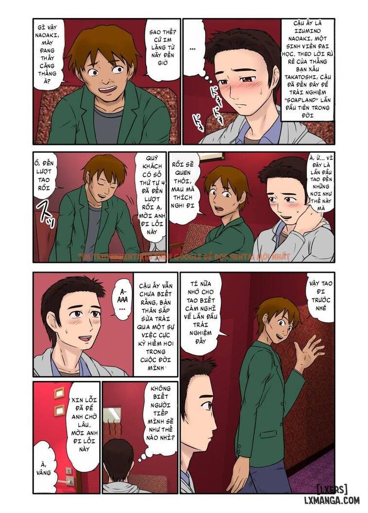 Xem ảnh page_004 trong truyện hentai Bị Thằng Bạn Lôi Đến Tiệm Soapland MILF, Ai Ngờ Người Phục Vụ Lại Là Mẹ Tôi - One Shot - hentaitvn.net