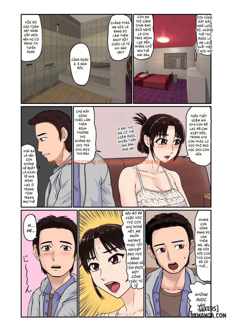 Xem ảnh page_007 trong truyện hentai Bị Thằng Bạn Lôi Đến Tiệm Soapland MILF, Ai Ngờ Người Phục Vụ Lại Là Mẹ Tôi - One Shot - hentaitvn.net