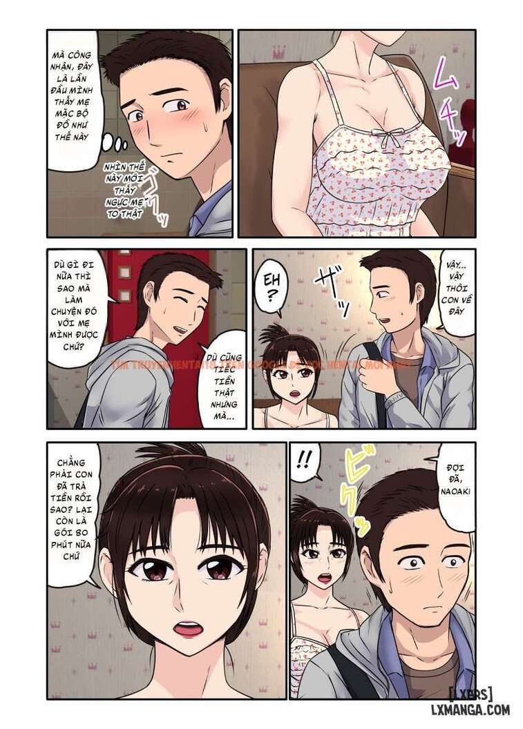 Xem ảnh page_008 trong truyện hentai Bị Thằng Bạn Lôi Đến Tiệm Soapland MILF, Ai Ngờ Người Phục Vụ Lại Là Mẹ Tôi - One Shot - hentaitvn.net