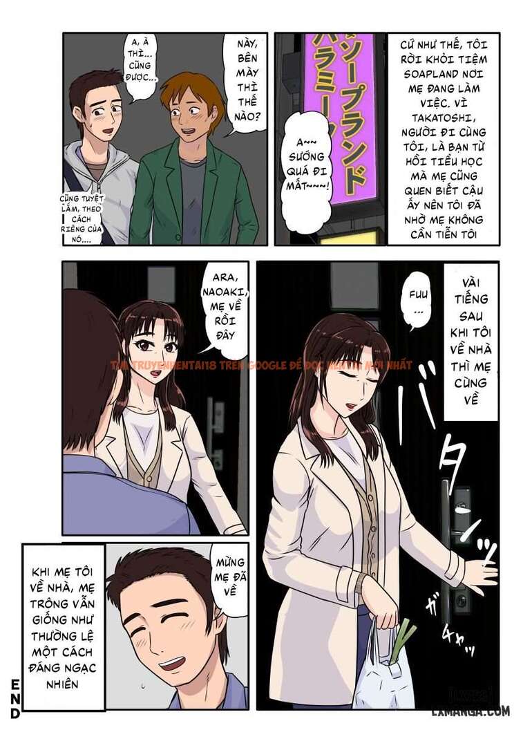Xem ảnh page_033 trong truyện hentai Bị Thằng Bạn Lôi Đến Tiệm Soapland MILF, Ai Ngờ Người Phục Vụ Lại Là Mẹ Tôi - One Shot - hentaitvn.net