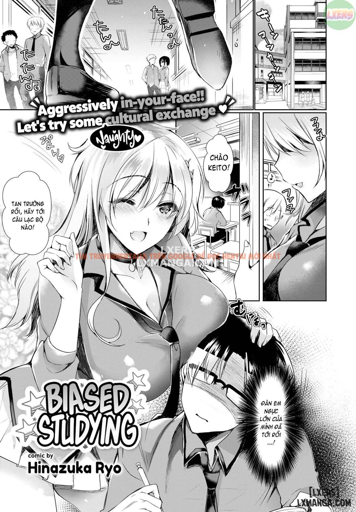 Xem ảnh 0 trong truyện hentai Biased Studying - One Shot - hentaitvn.net