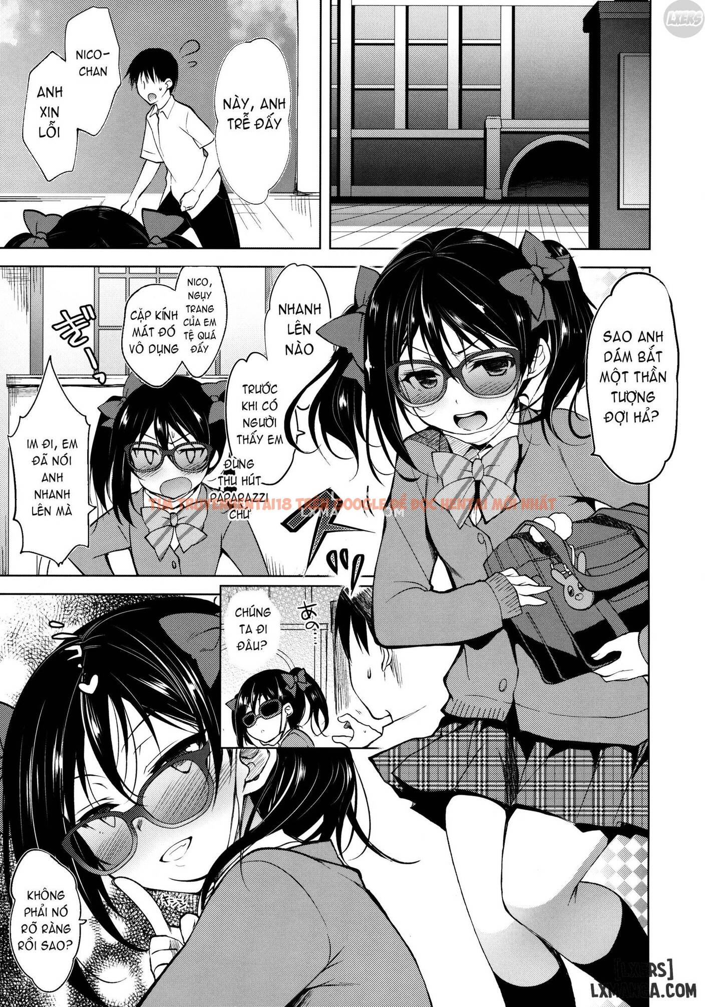 Xem ảnh 1 trong truyện hentai Love live hentai Tiếng ca dâm nữ - One Shot - hentaitvn.net