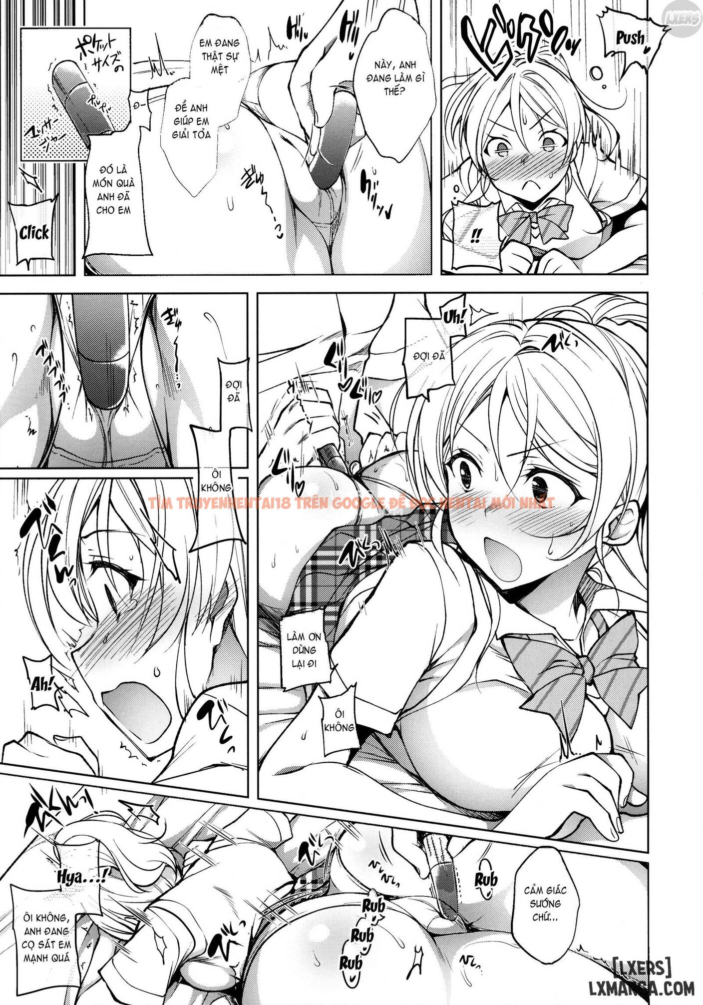 Xem ảnh 11 trong truyện hentai Love live hentai Tiếng ca dâm nữ - One Shot - hentaitvn.net