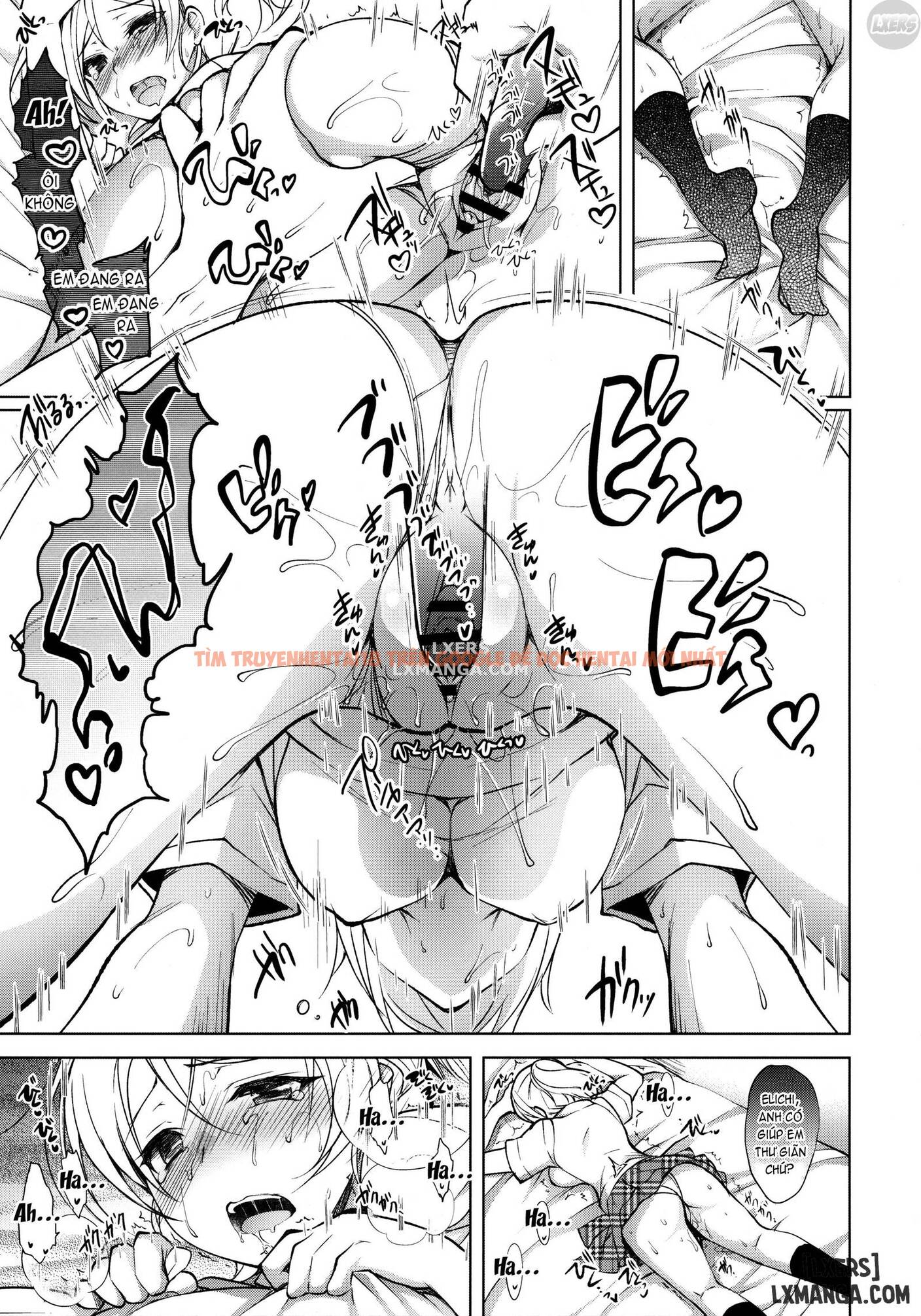 Xem ảnh 13 trong truyện hentai Love live hentai Tiếng ca dâm nữ - One Shot - hentaitvn.net