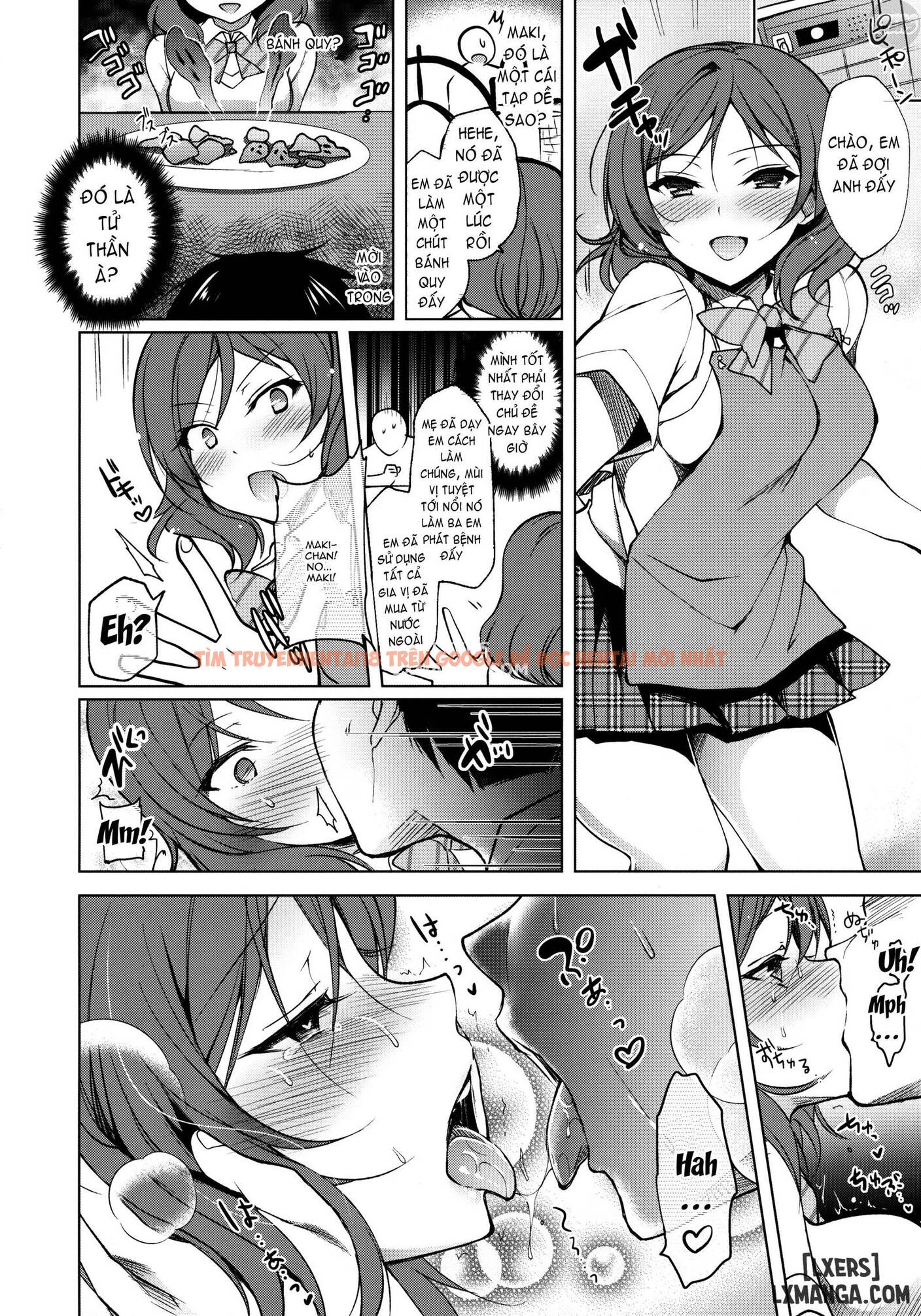 Xem ảnh 6 trong truyện hentai Love live hentai Tiếng ca dâm nữ - One Shot - hentaitvn.net