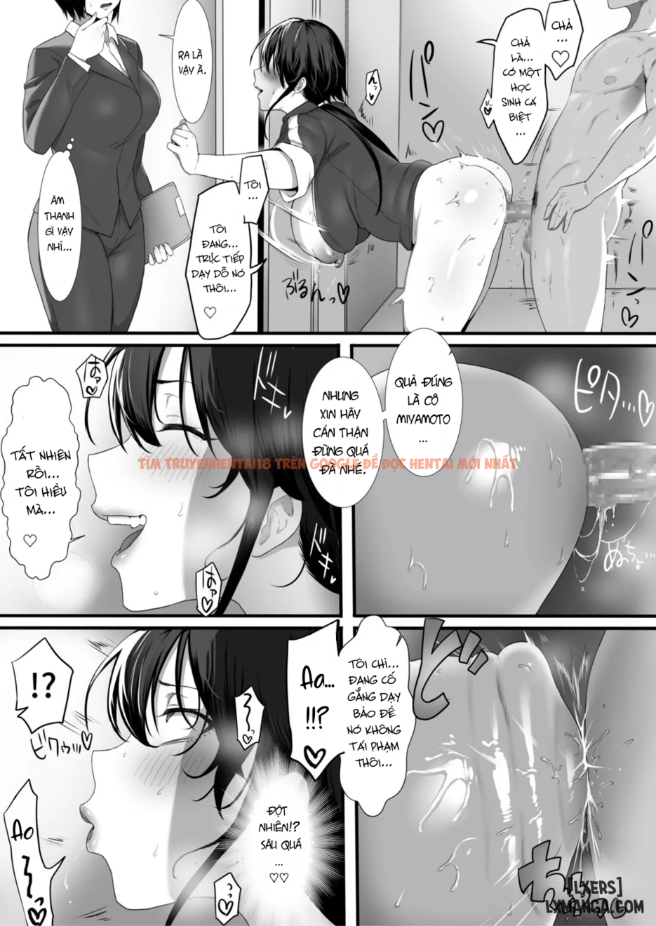 Xem ảnh 19 trong truyện hentai Biến Nữ Giáo Viên Thành Con Đĩ Nứng Tình Bằng Cách Giao Phối Liên Tục - Chapter 1 - hentaitvn.net