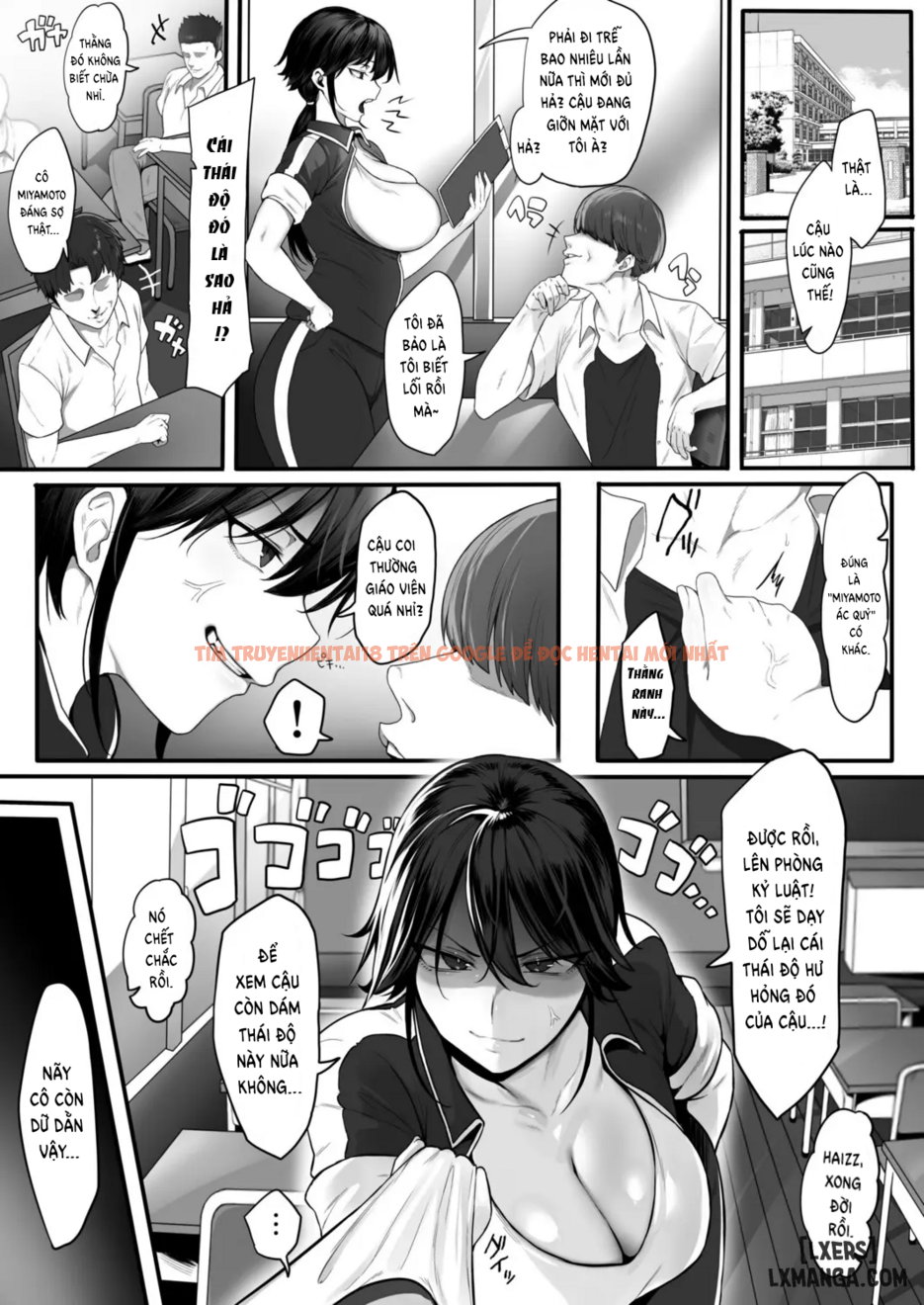 Xem ảnh 2 trong truyện hentai Biến Nữ Giáo Viên Thành Con Đĩ Nứng Tình Bằng Cách Giao Phối Liên Tục - Chapter 1 - hentaitvn.net