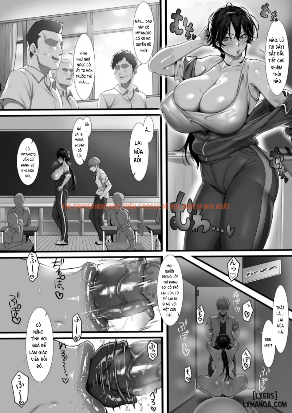 Xem ảnh 25 trong truyện hentai Biến Nữ Giáo Viên Thành Con Đĩ Nứng Tình Bằng Cách Giao Phối Liên Tục - Chapter 1 - hentaitvn.net