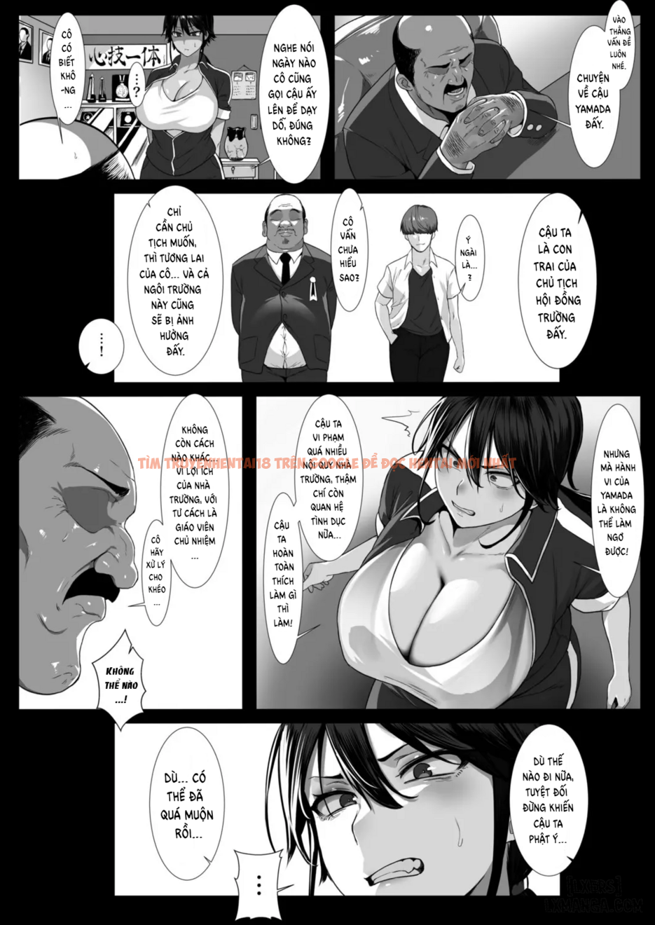 Xem ảnh 5 trong truyện hentai Biến Nữ Giáo Viên Thành Con Đĩ Nứng Tình Bằng Cách Giao Phối Liên Tục - Chapter 1 - hentaitvn.net