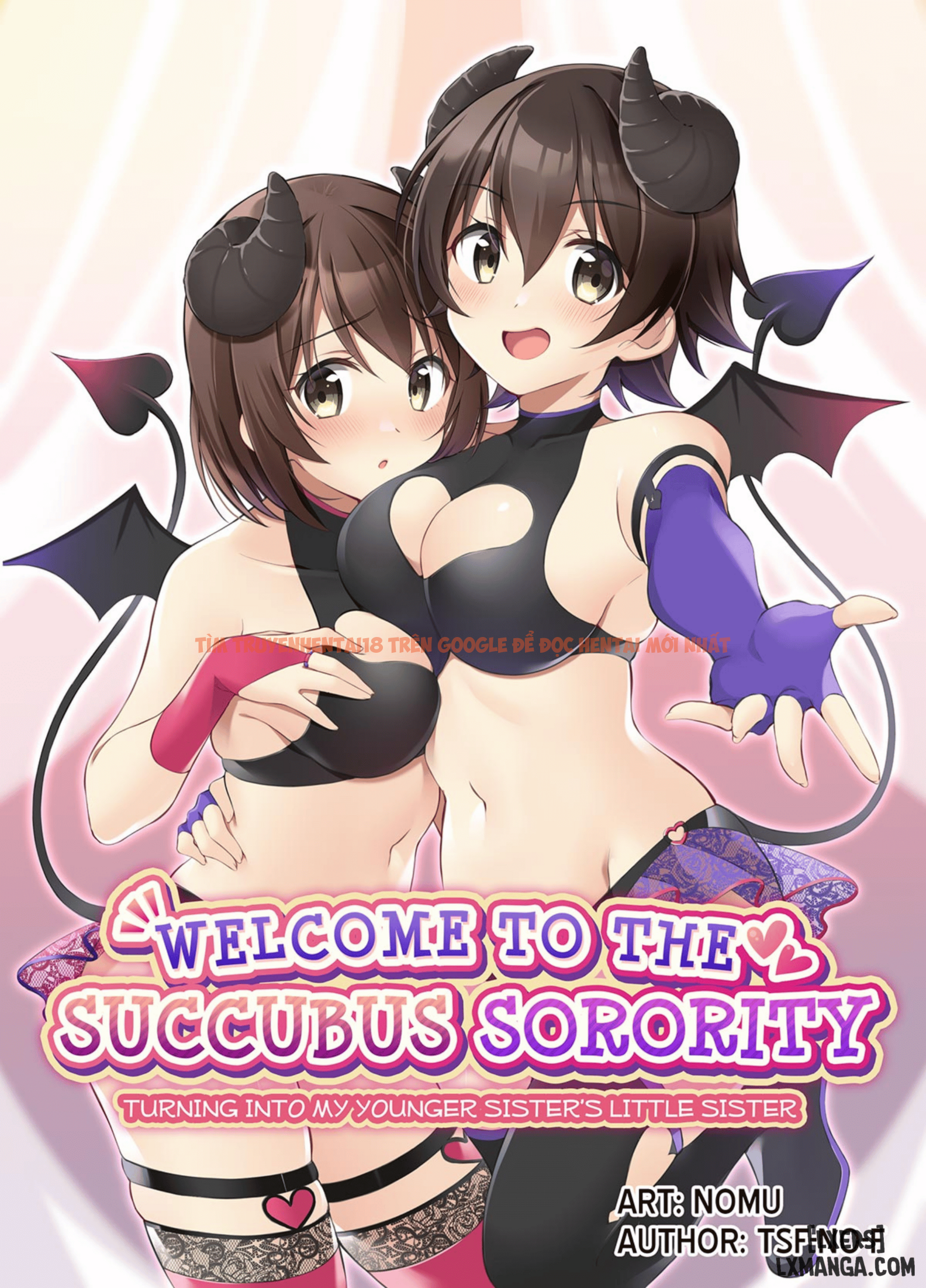 Xem ảnh page_001 trong truyện hentai Biến Thành Em Gái Của Em Gái Tôi~ - Chương 1 - hentaitvn.net