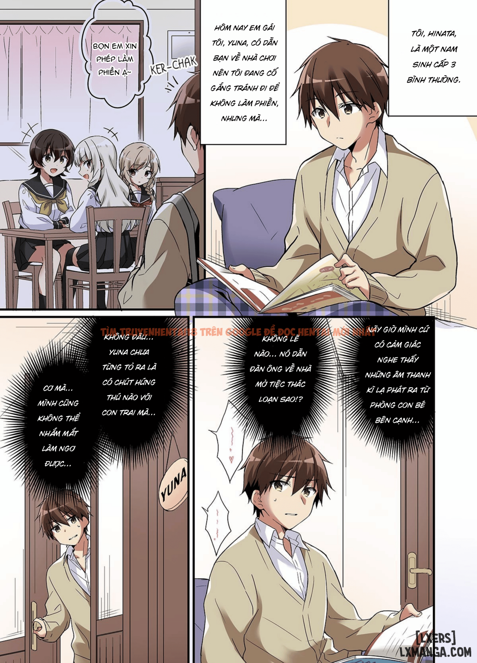 Xem ảnh page_002 trong truyện hentai Biến Thành Em Gái Của Em Gái Tôi~ - Chương 1 - hentaitvn.net
