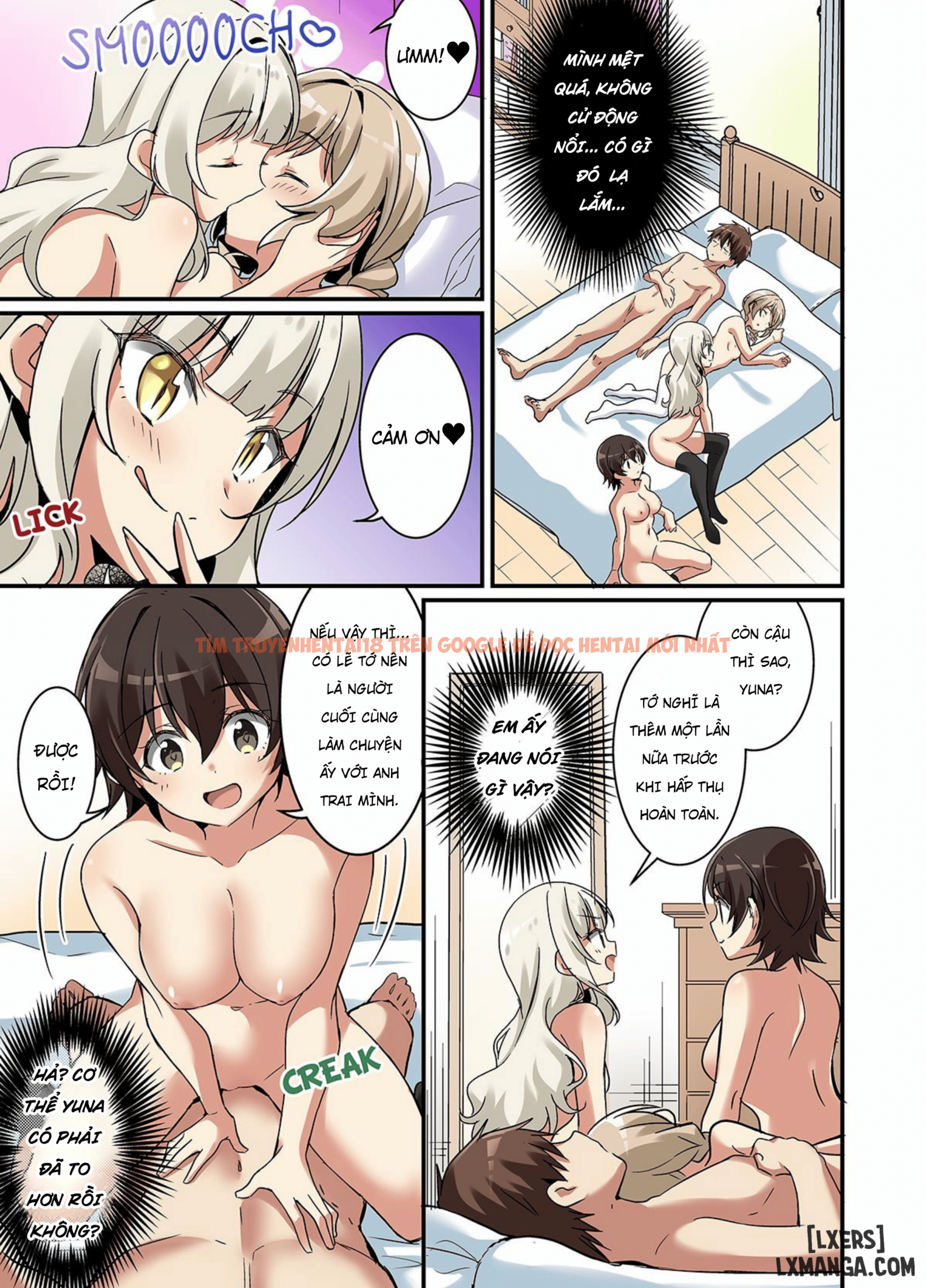 Xem ảnh page_012 trong truyện hentai Biến Thành Em Gái Của Em Gái Tôi~ - Chương 1 - hentaitvn.net