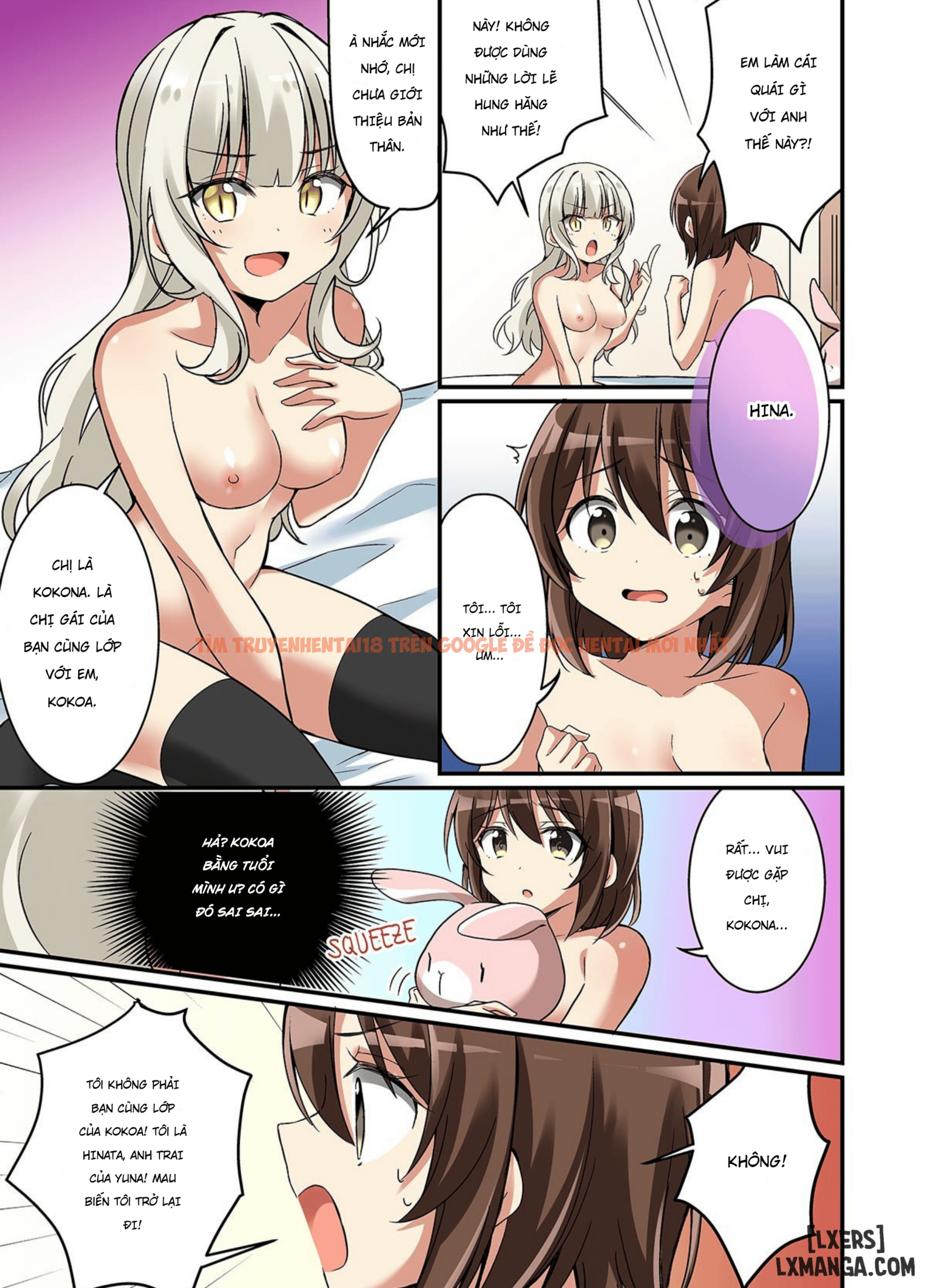 Xem ảnh page_018 trong truyện hentai Biến Thành Em Gái Của Em Gái Tôi~ - Chương 1 - hentaitvn.net