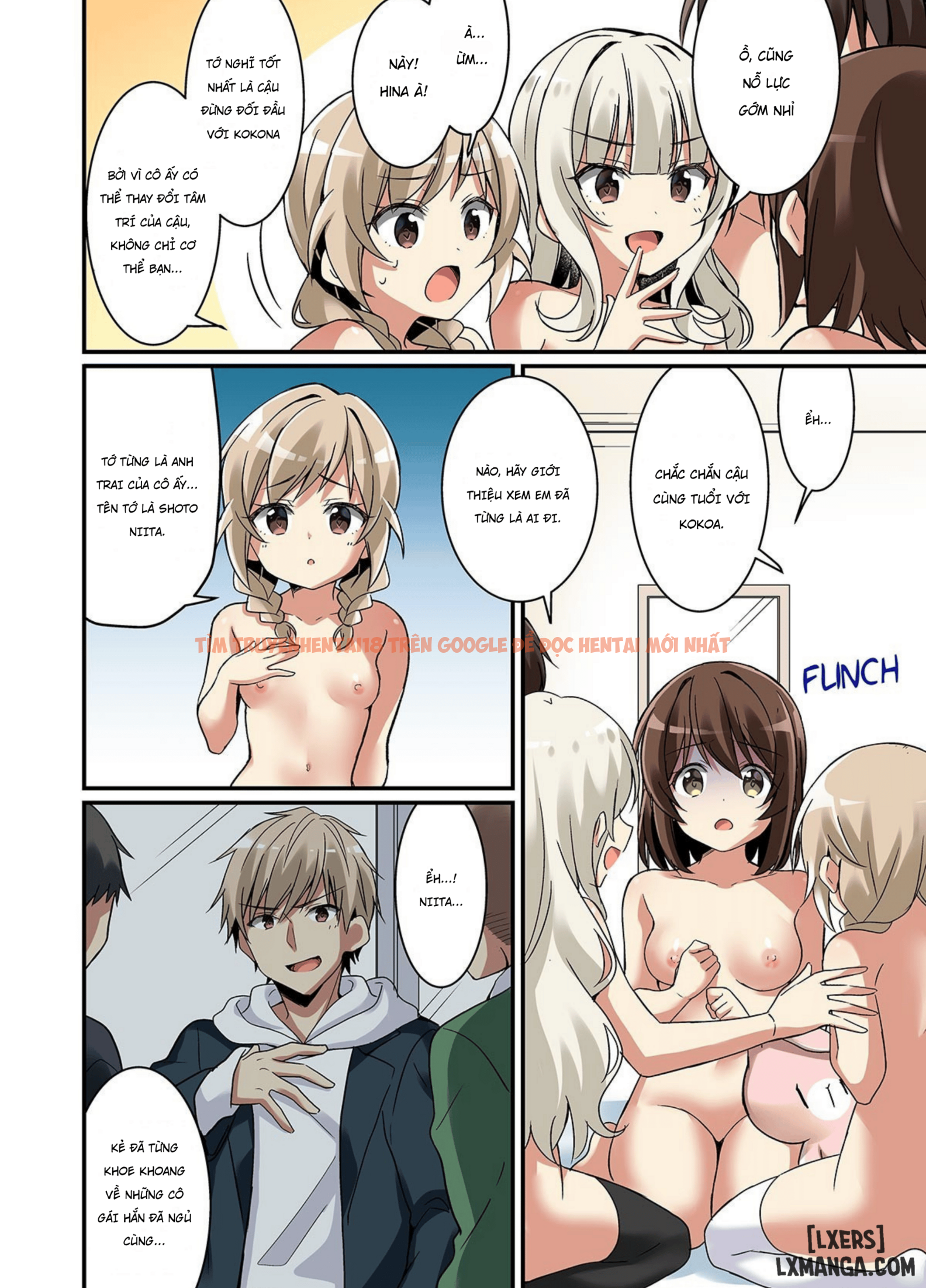 Xem ảnh page_019 trong truyện hentai Biến Thành Em Gái Của Em Gái Tôi~ - Chương 1 - hentaitvn.net