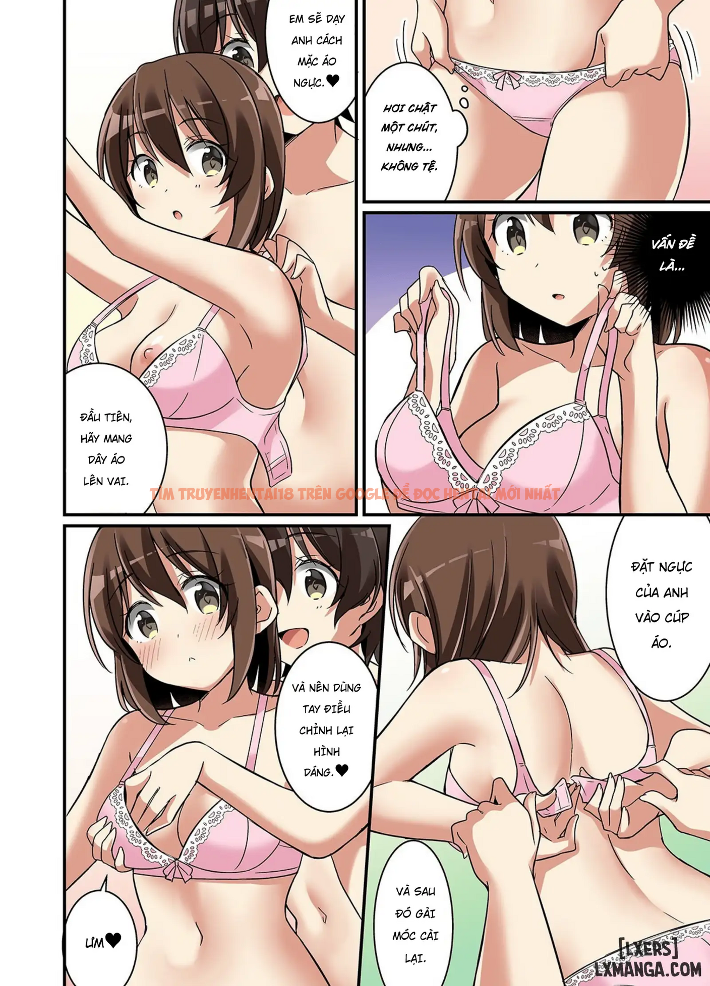 Xem ảnh page_037 trong truyện hentai Biến Thành Em Gái Của Em Gái Tôi~ - Chương 1 - hentaitvn.net