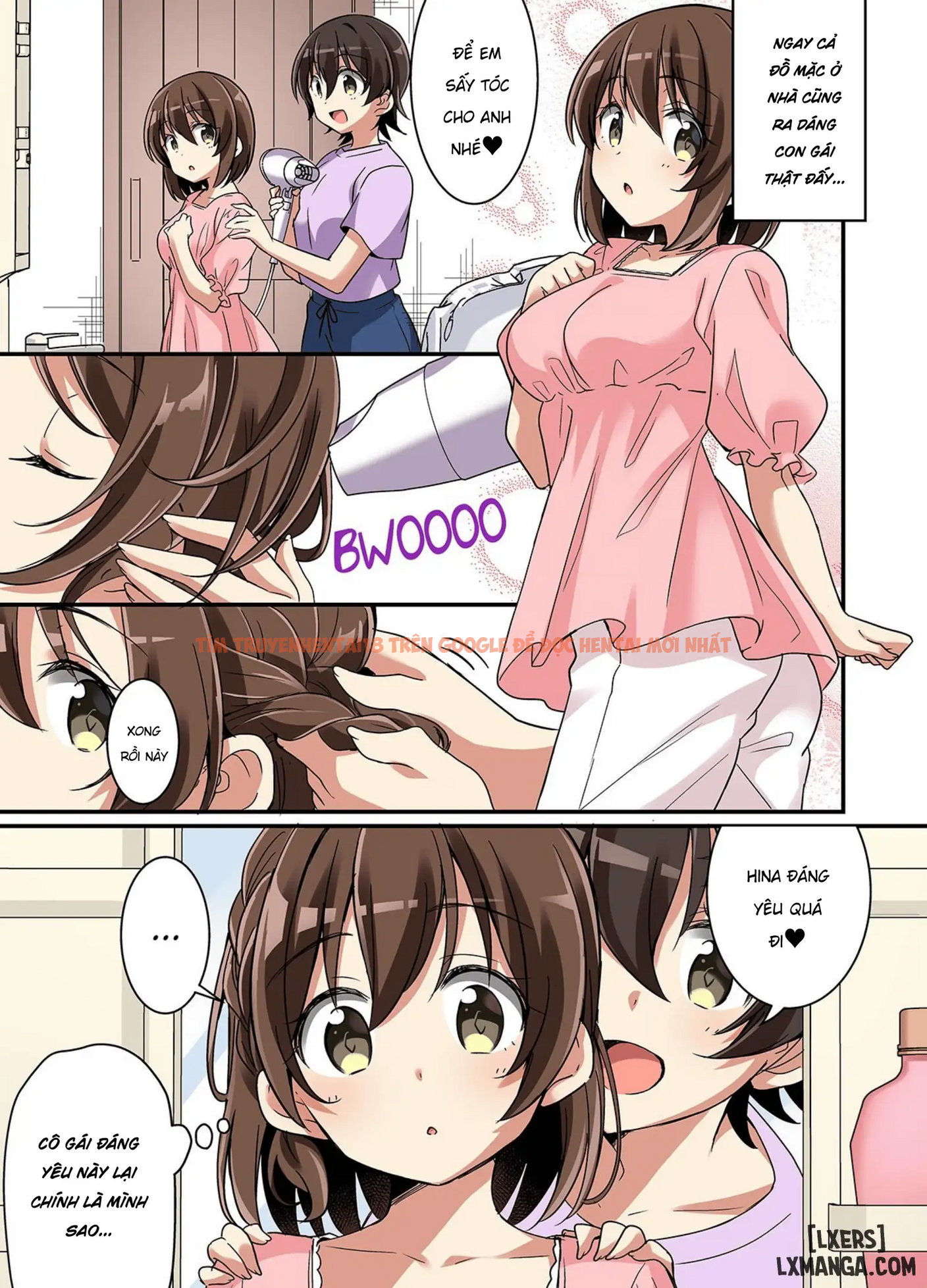 Xem ảnh page_038 trong truyện hentai Biến Thành Em Gái Của Em Gái Tôi~ - Chương 1 - hentaitvn.net