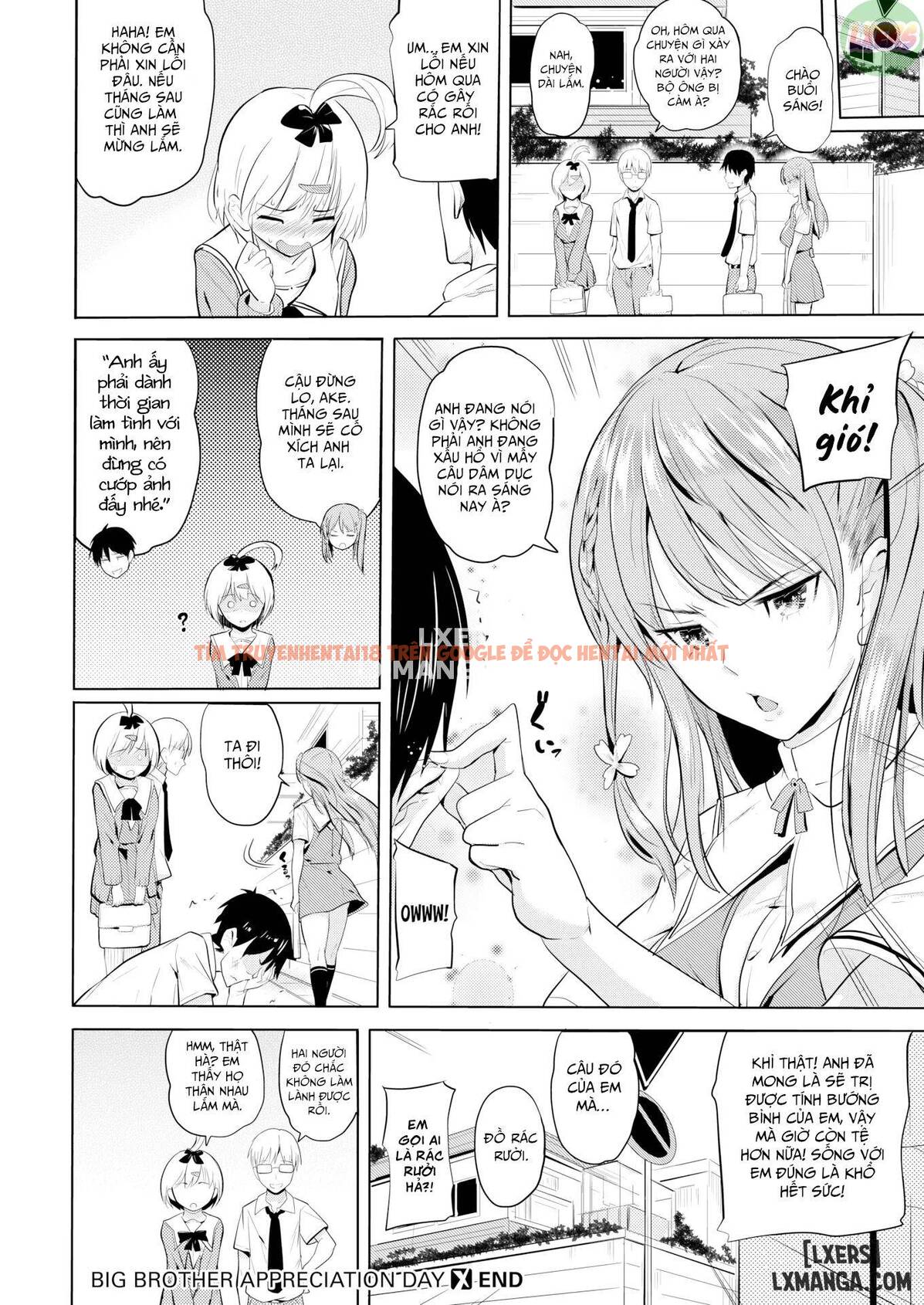 Ngày Tri Ân Ông Anh Trai Lớn - One Shot
