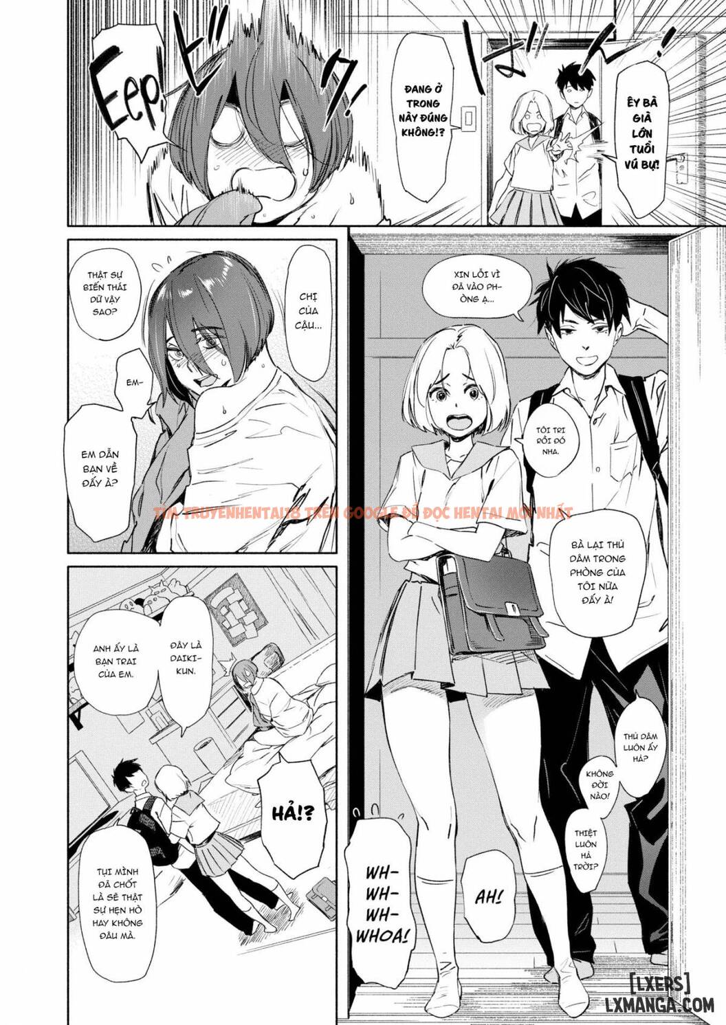 Xem ảnh 1 trong truyện hentai Big Sis Bind Us Together - One Shot - hentaitvn.net