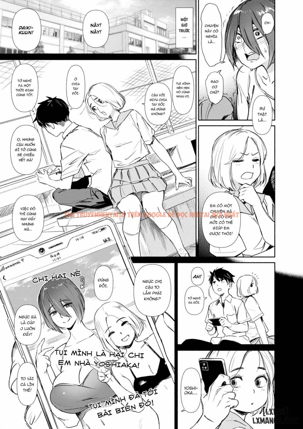 Xem ảnh 2 trong truyện hentai Big Sis Bind Us Together - One Shot - hentaitvn.net
