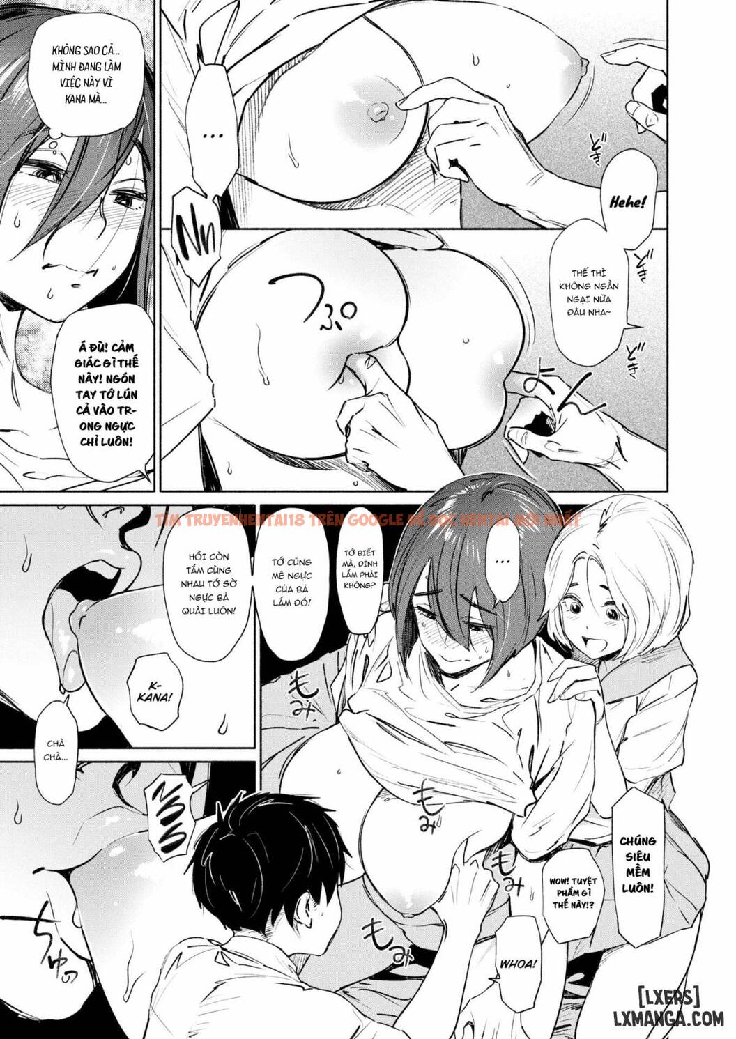 Xem ảnh 6 trong truyện hentai Big Sis Bind Us Together - One Shot - hentaitvn.net