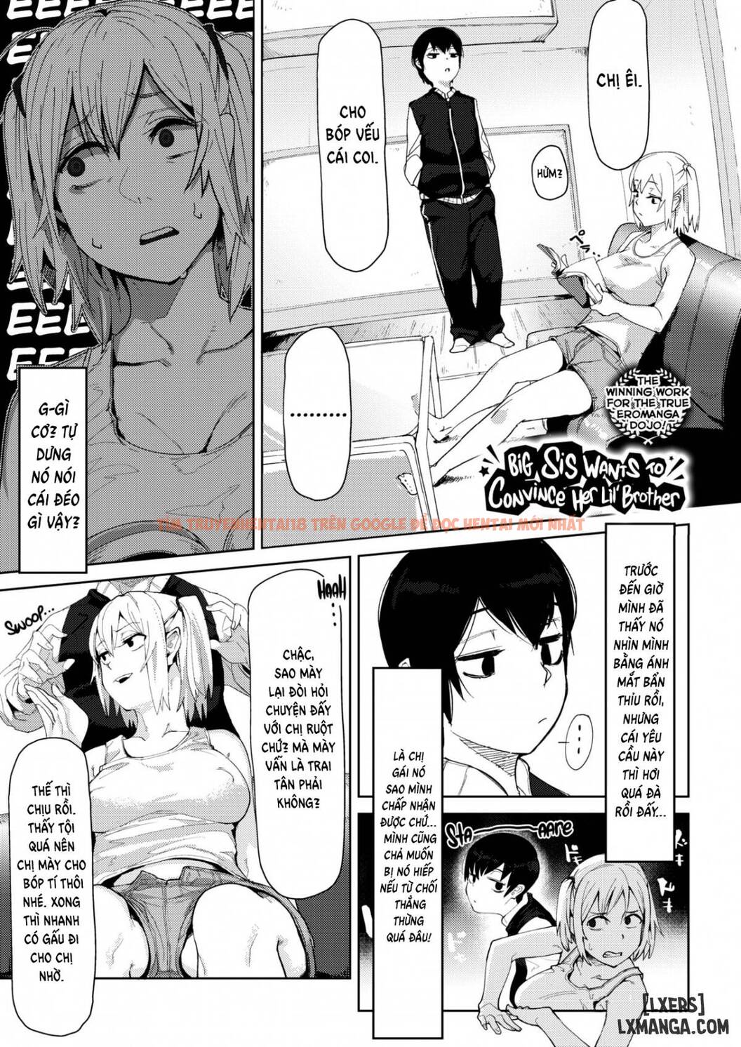 Xem ảnh 0 trong truyện hentai Big Sis Wants To Convince Her Lil' Brother - One Shot - hentaitvn.net