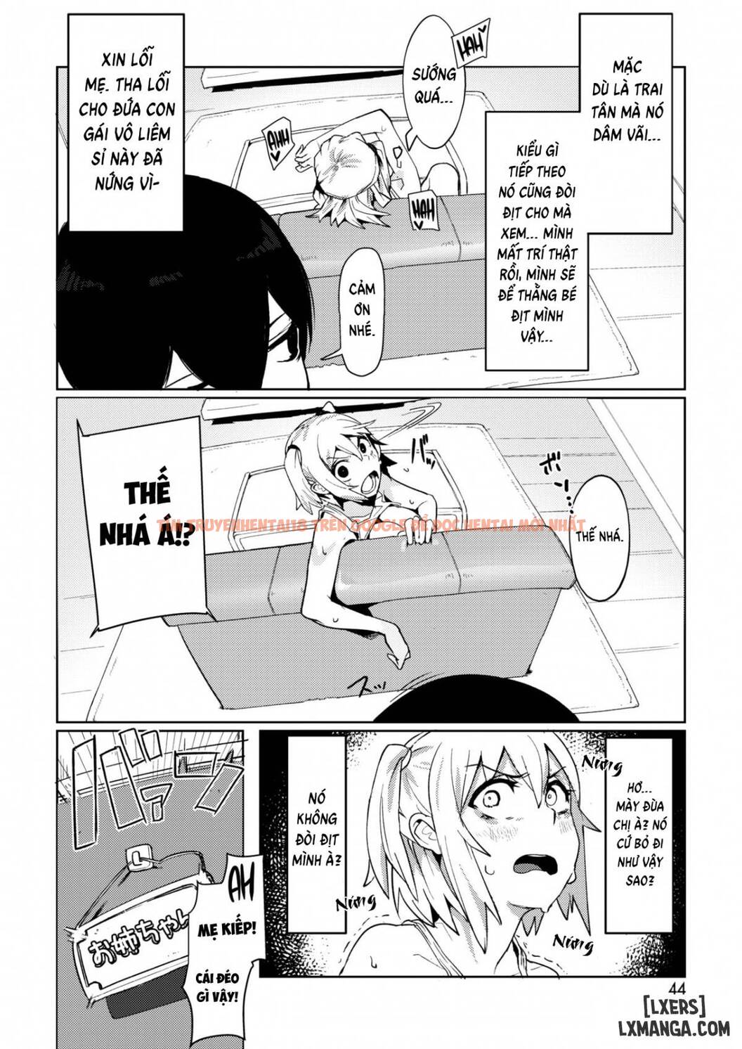 Xem ảnh 3 trong truyện hentai Big Sis Wants To Convince Her Lil' Brother - One Shot - hentaitvn.net