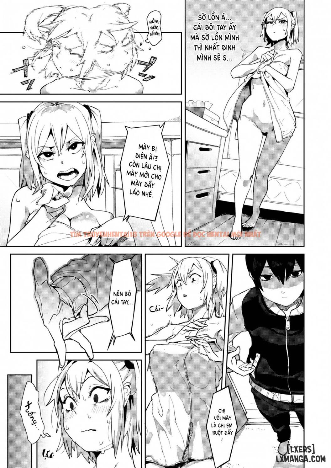 Xem ảnh 6 trong truyện hentai Big Sis Wants To Convince Her Lil' Brother - One Shot - hentaitvn.net