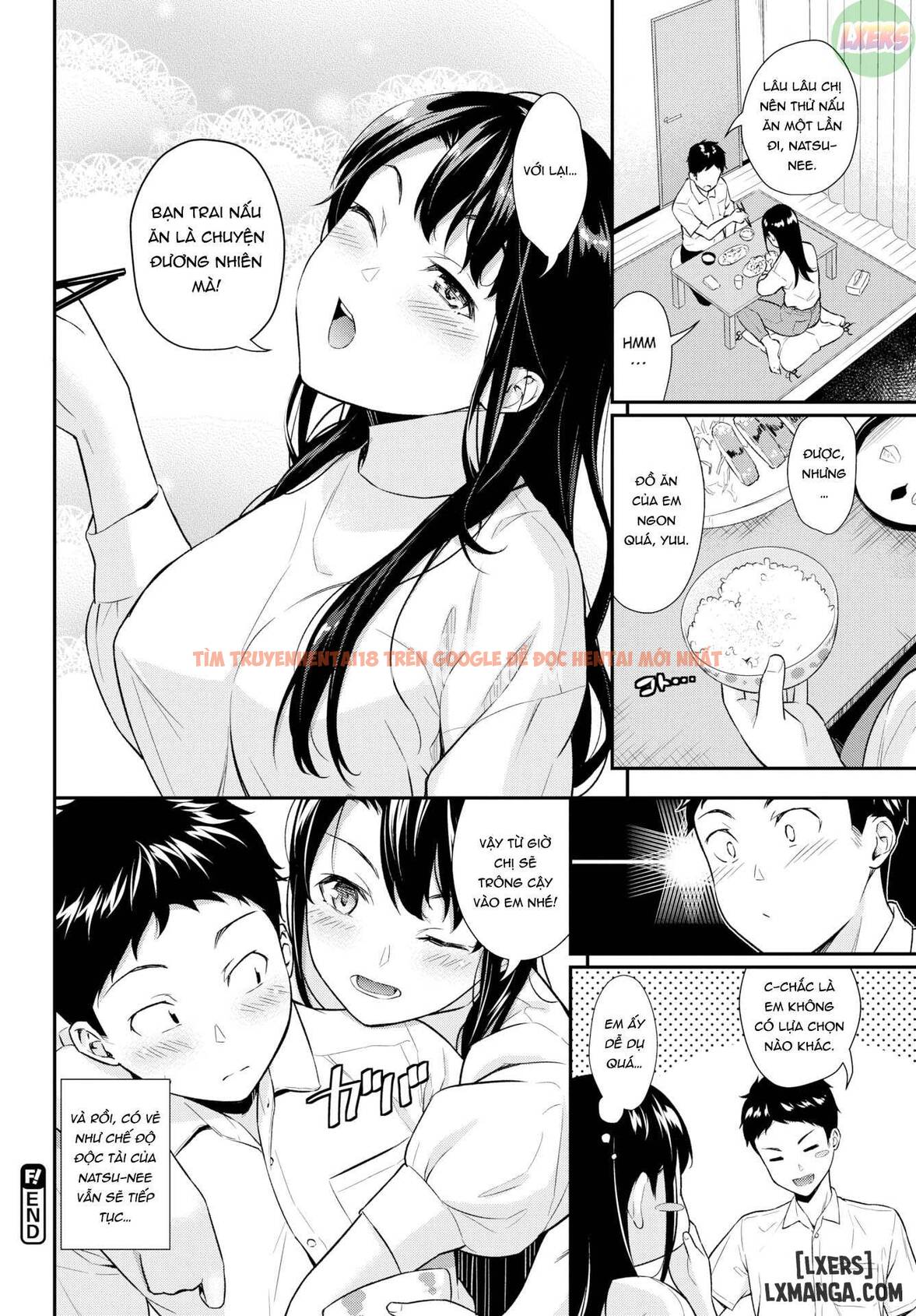 Trang truyện 22 trong truyện tranh Big Sister Rules ❤ - One Shot - hentai24h.pro