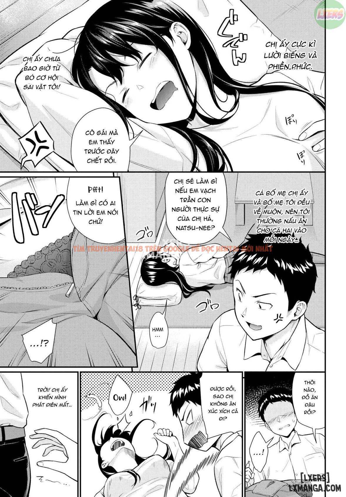 Trang truyện 5 trong truyện tranh Big Sister Rules ❤ - One Shot - hentai24h.pro