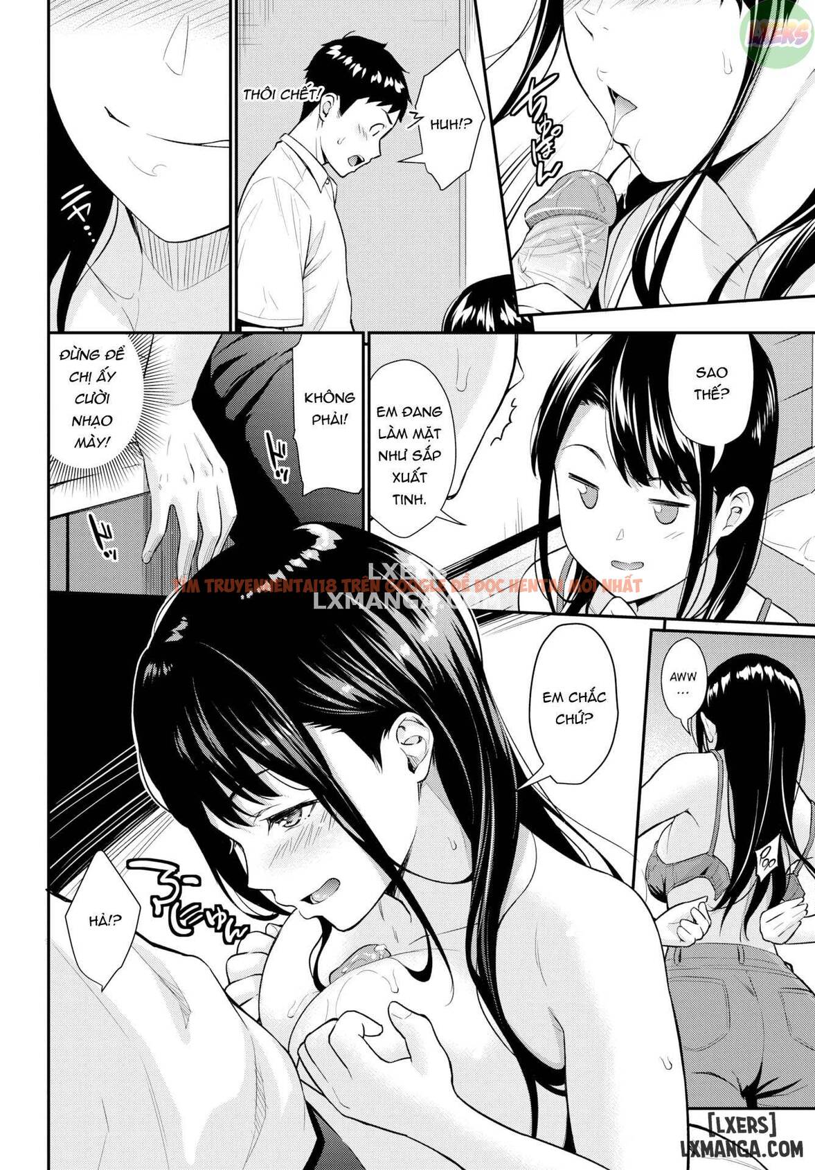 Trang truyện 8 trong truyện tranh Big Sister Rules ❤ - One Shot - hentai24h.pro