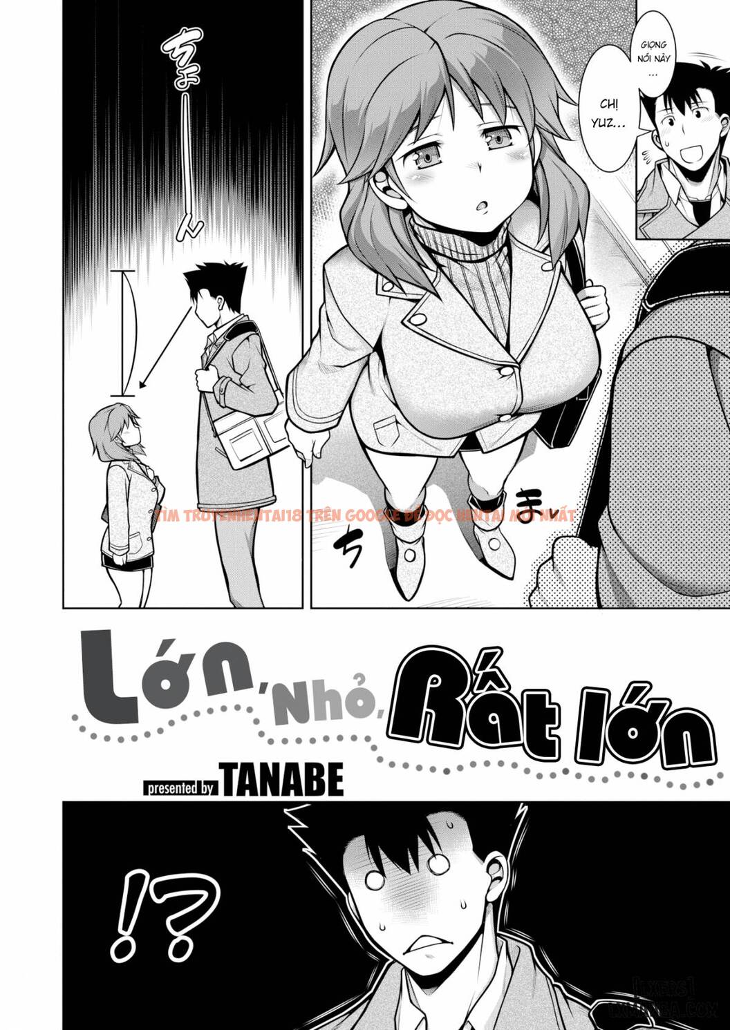 Xem ảnh 1 trong truyện hentai Big, Small, Big - One Shot - hentaitvn.net