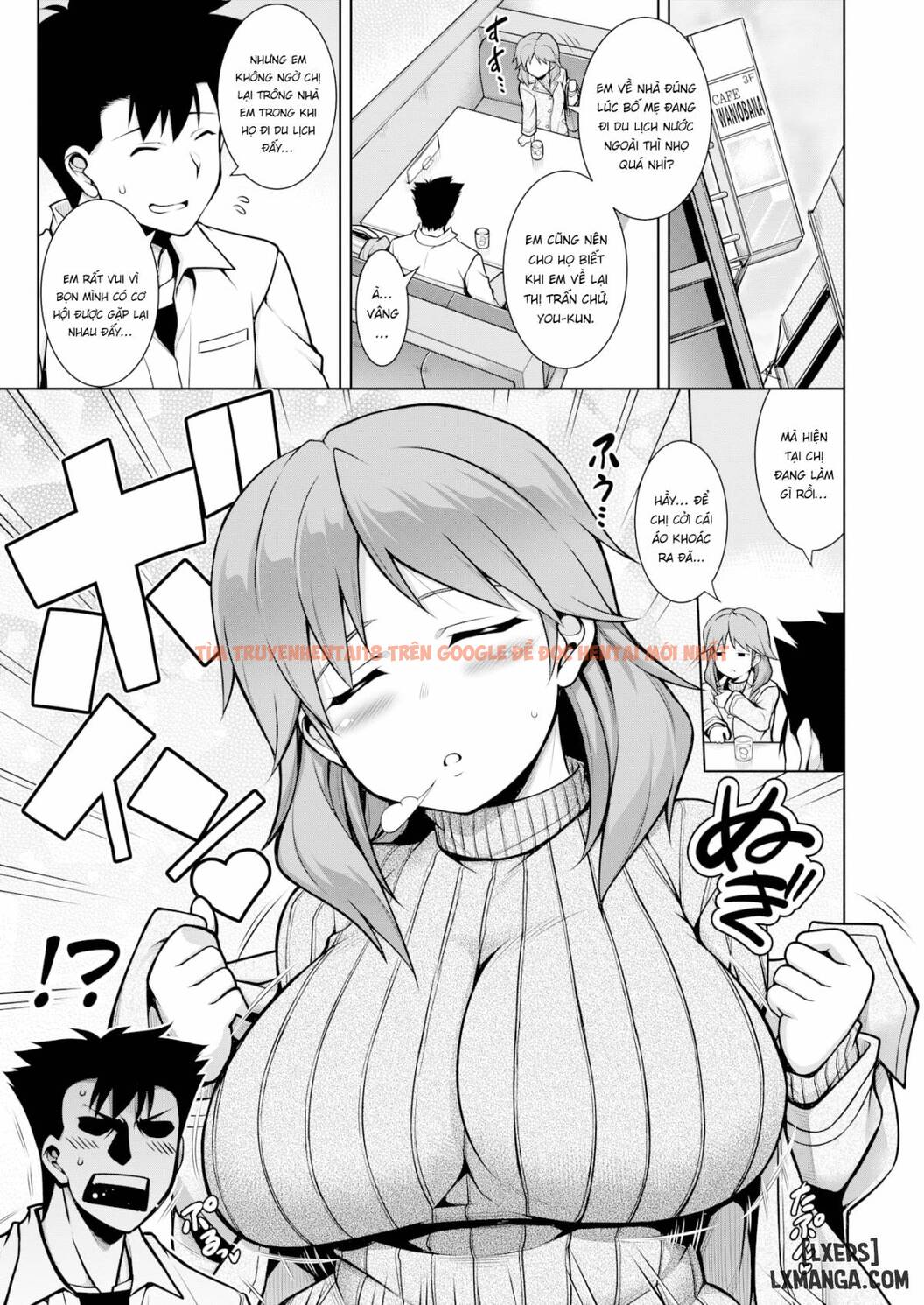 Xem ảnh 2 trong truyện hentai Big, Small, Big - One Shot - hentaitvn.net