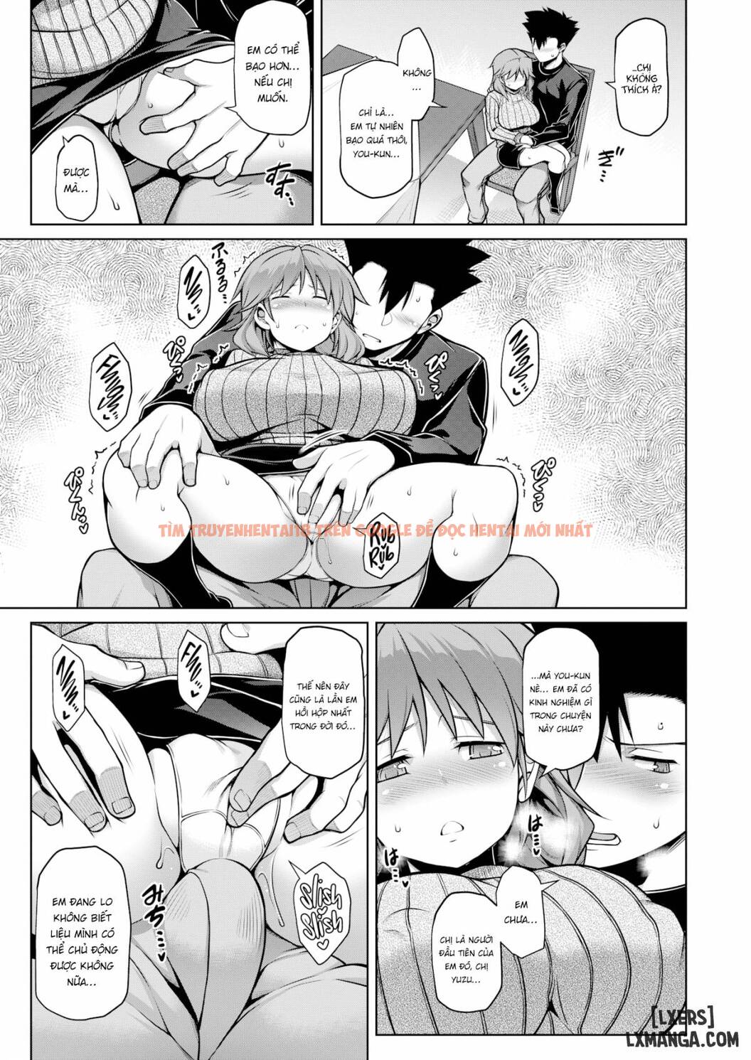 Xem ảnh 8 trong truyện hentai Big, Small, Big - One Shot - hentaitvn.net