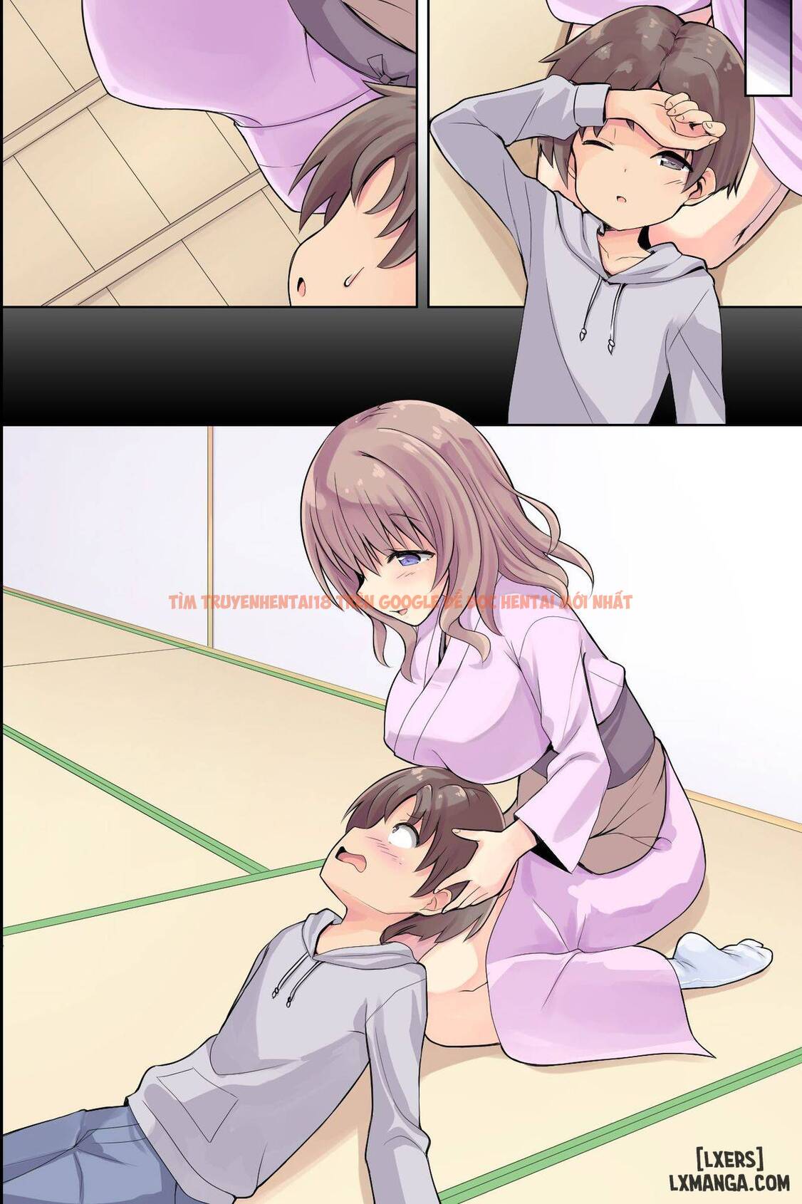 Xem ảnh 14 trong truyện hentai Bijin Wakaokami-tachi Ga Iyashite Kureru Ecchi - One Shot - hentaitvn.net