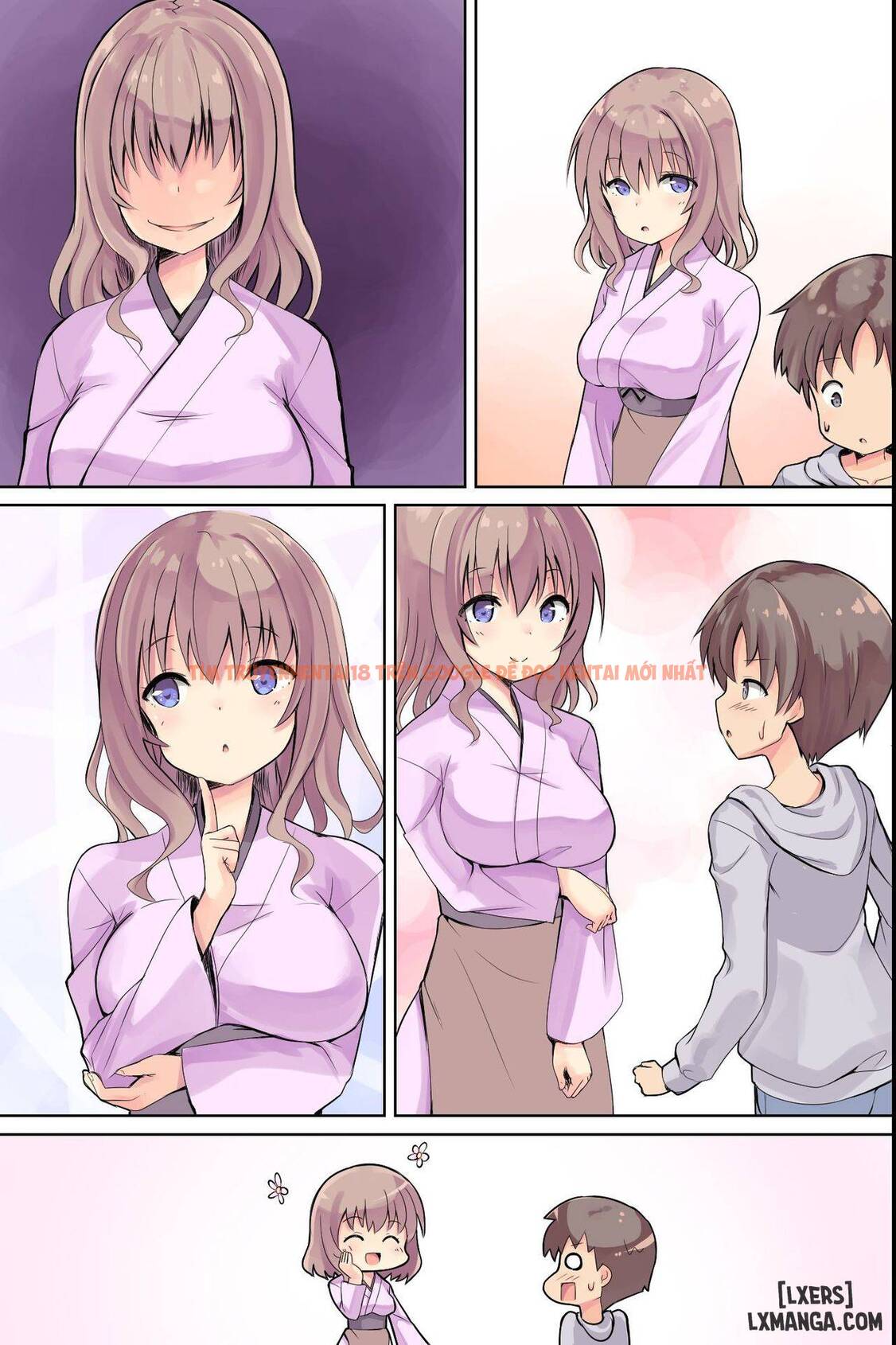 Xem ảnh 15 trong truyện hentai Bijin Wakaokami-tachi Ga Iyashite Kureru Ecchi - One Shot - hentaitvn.net