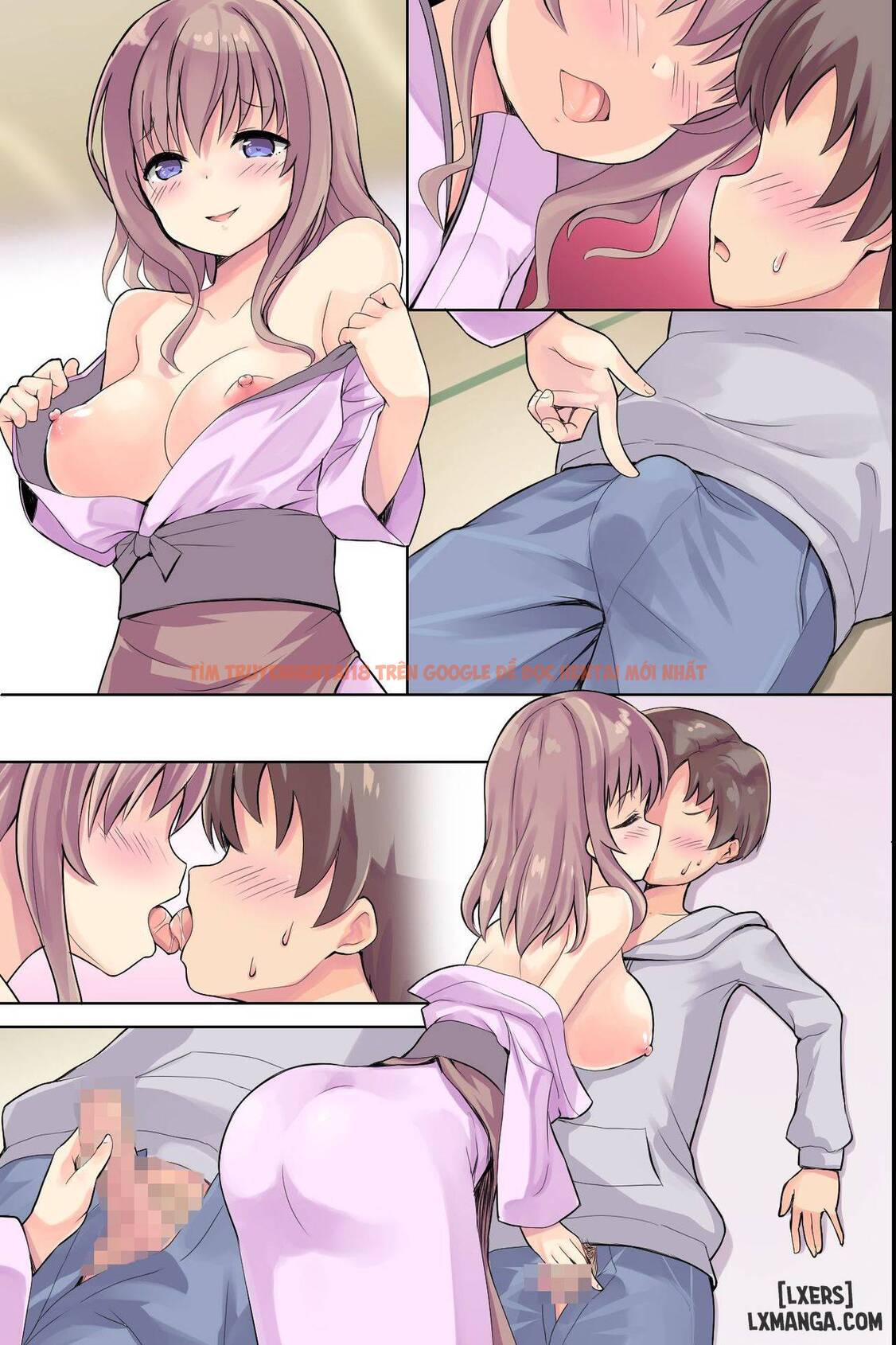 Xem ảnh 17 trong truyện hentai Bijin Wakaokami-tachi Ga Iyashite Kureru Ecchi - One Shot - hentaitvn.net