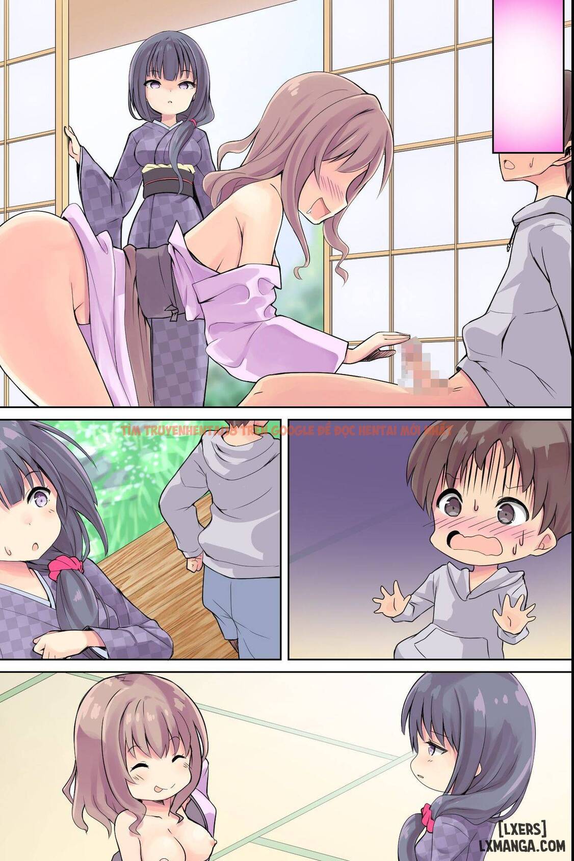 Xem ảnh 23 trong truyện hentai Bijin Wakaokami-tachi Ga Iyashite Kureru Ecchi - One Shot - hentaitvn.net
