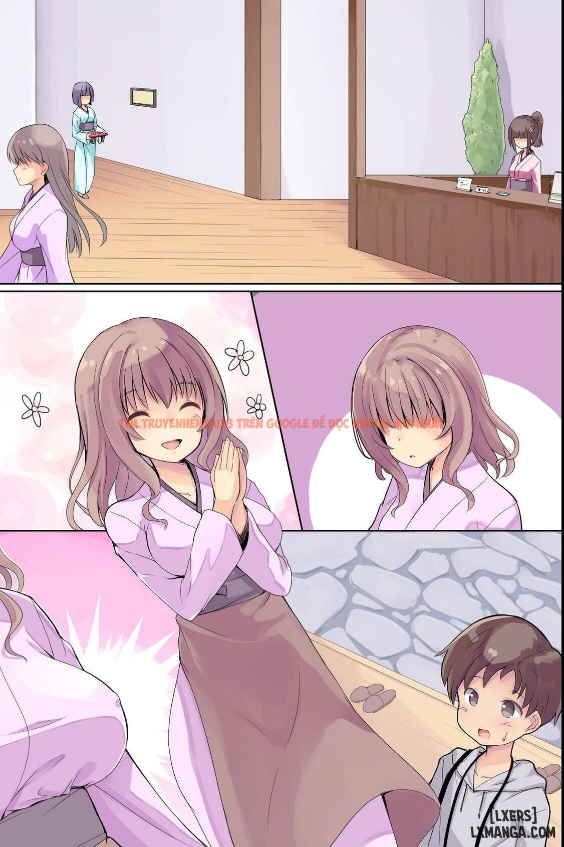 Xem ảnh 3 trong truyện hentai Bijin Wakaokami-tachi Ga Iyashite Kureru Ecchi - One Shot - hentaitvn.net