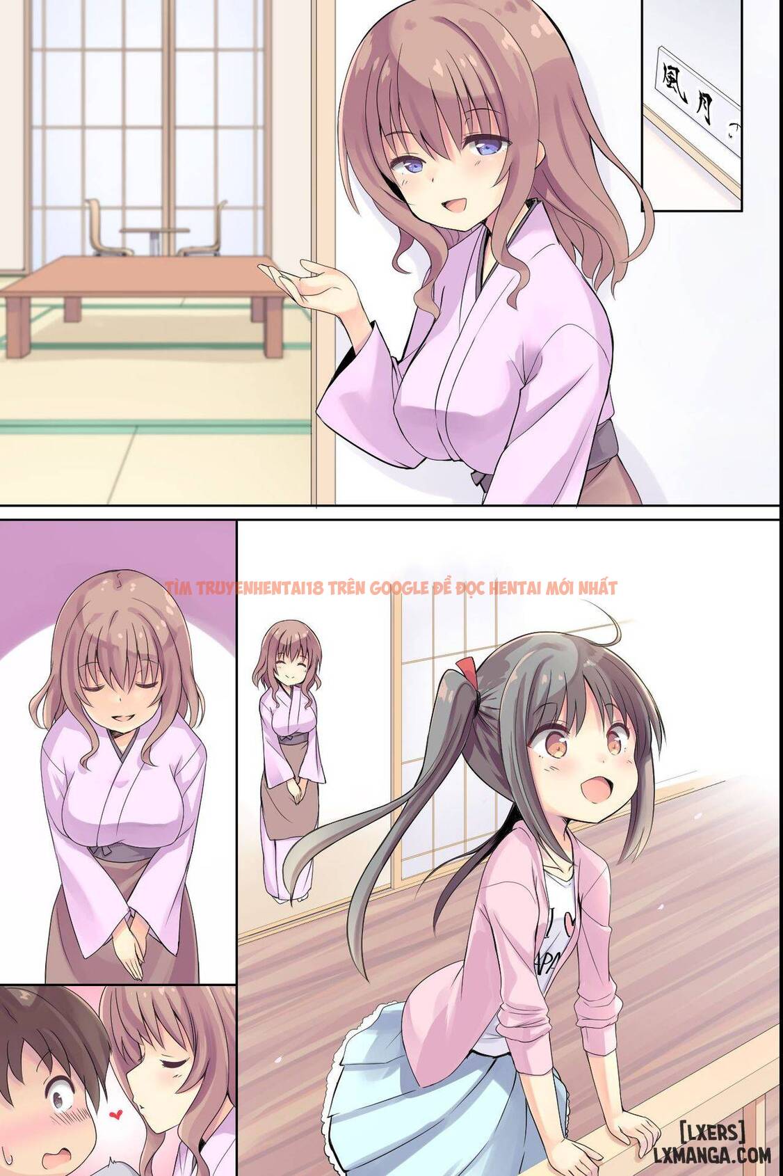 Xem ảnh 5 trong truyện hentai Bijin Wakaokami-tachi Ga Iyashite Kureru Ecchi - One Shot - hentaitvn.net