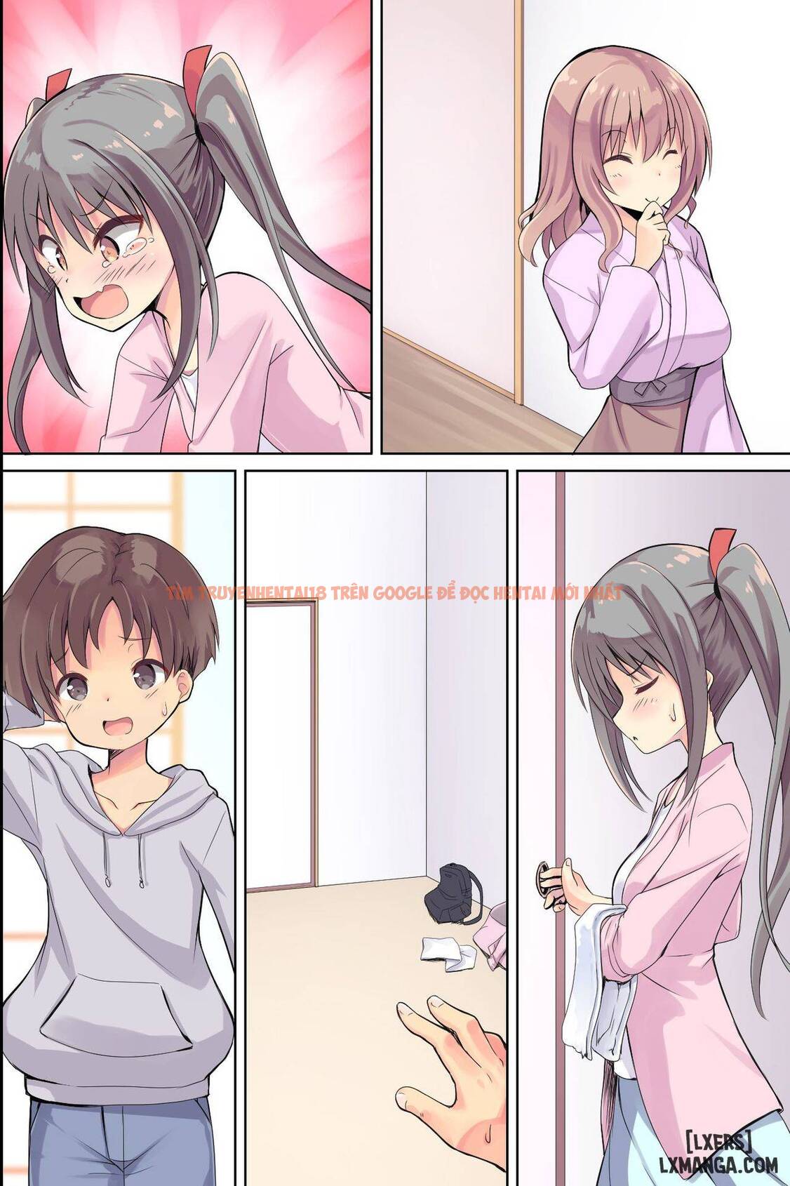 Xem ảnh 6 trong truyện hentai Bijin Wakaokami-tachi Ga Iyashite Kureru Ecchi - One Shot - hentaitvn.net