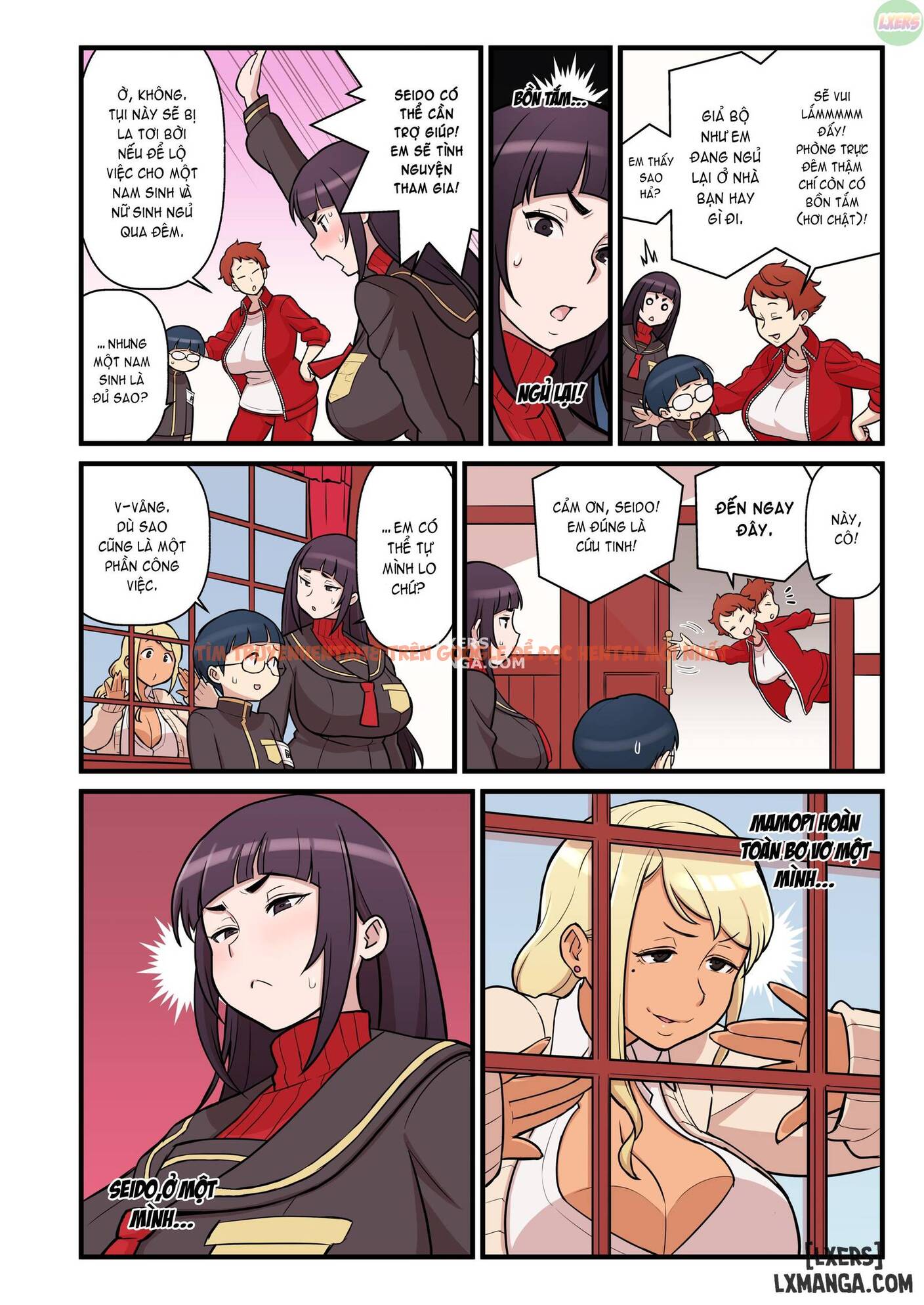 Xem ảnh Vú Bự Và Đội Kỷ Luật - Chapter 1 - 10 - HentaiTruyen.fun