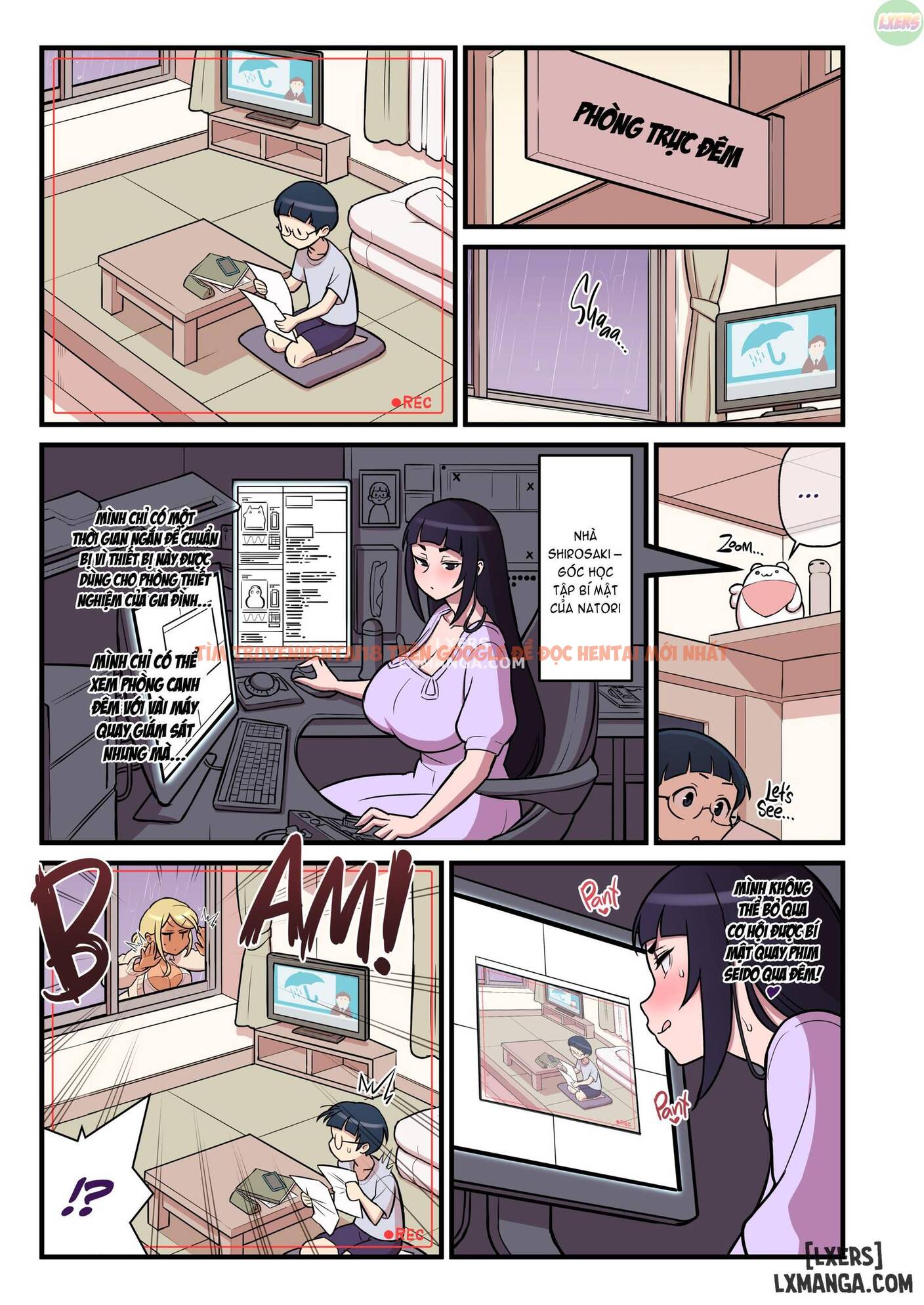 Xem ảnh Vú Bự Và Đội Kỷ Luật - Chapter 1 - 11 - HentaiTruyen.fun