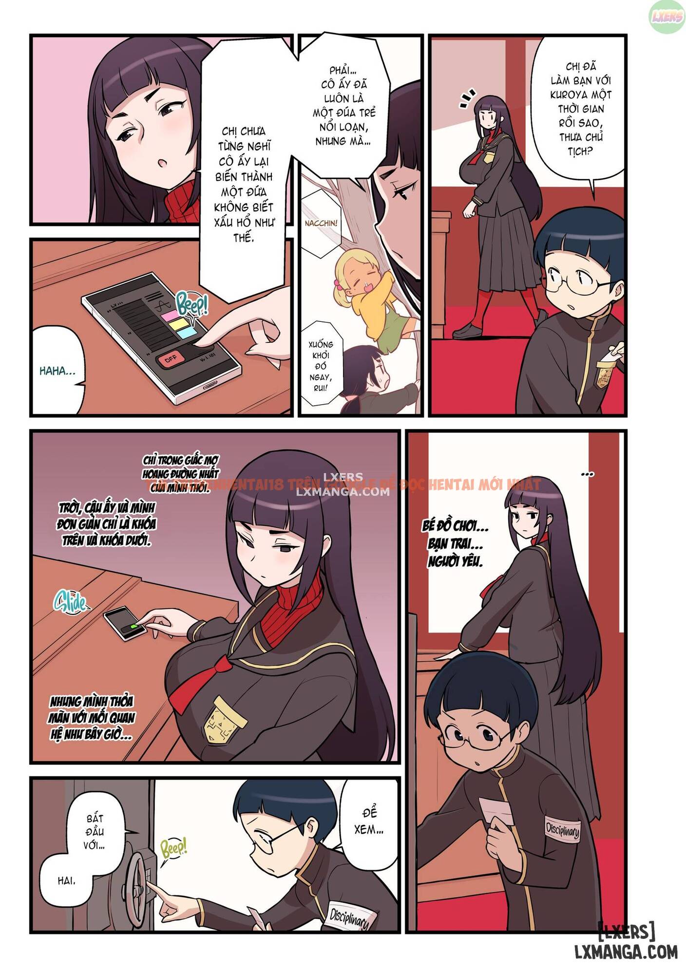 Xem ảnh Vú Bự Và Đội Kỷ Luật - Chapter 1 - 5 - HentaiTruyen.fun