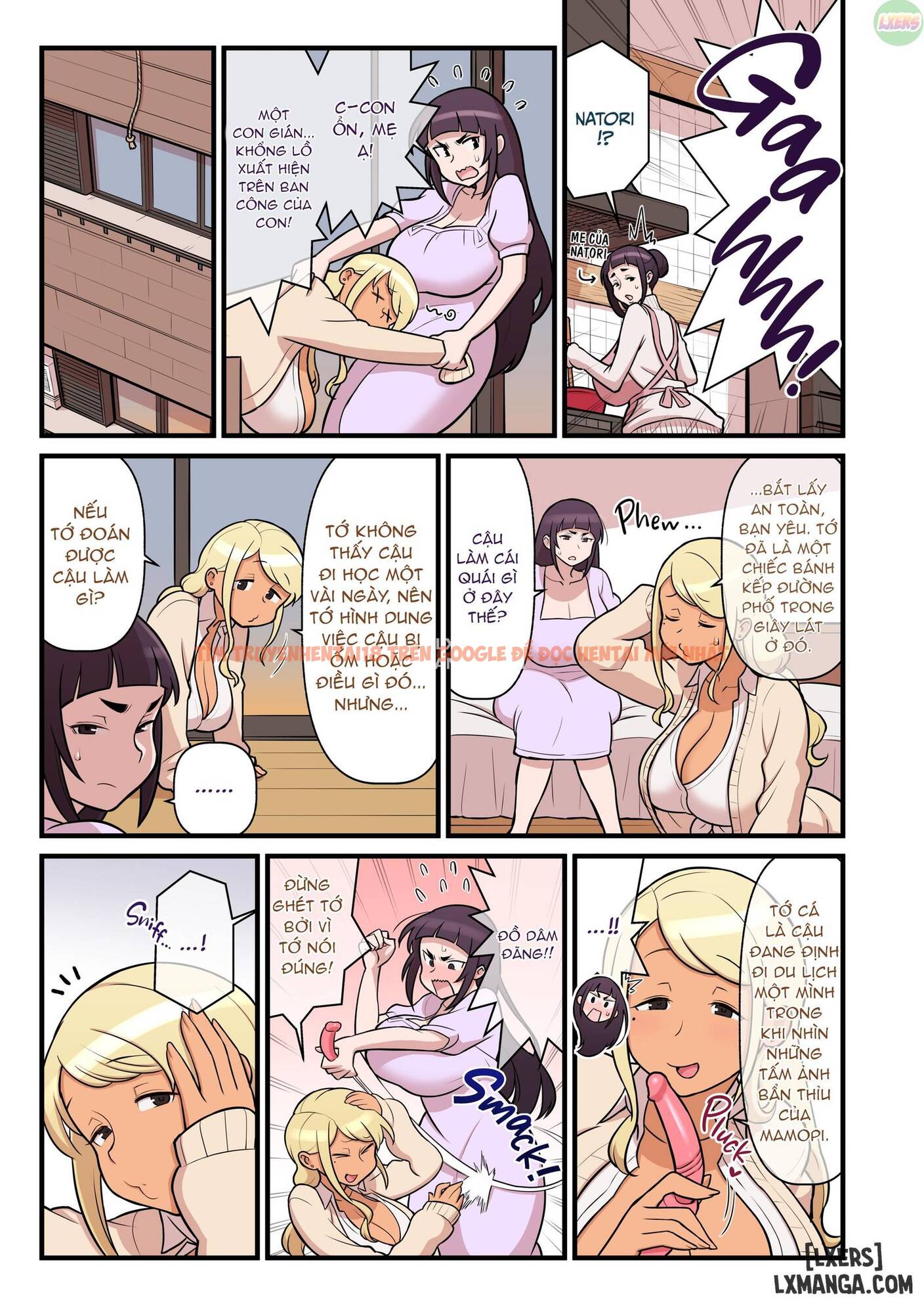 Trang truyện 8 trong truyện tranh Vú Bự Và Đội Kỷ Luật - Chap 2 - www.lxmanga.org