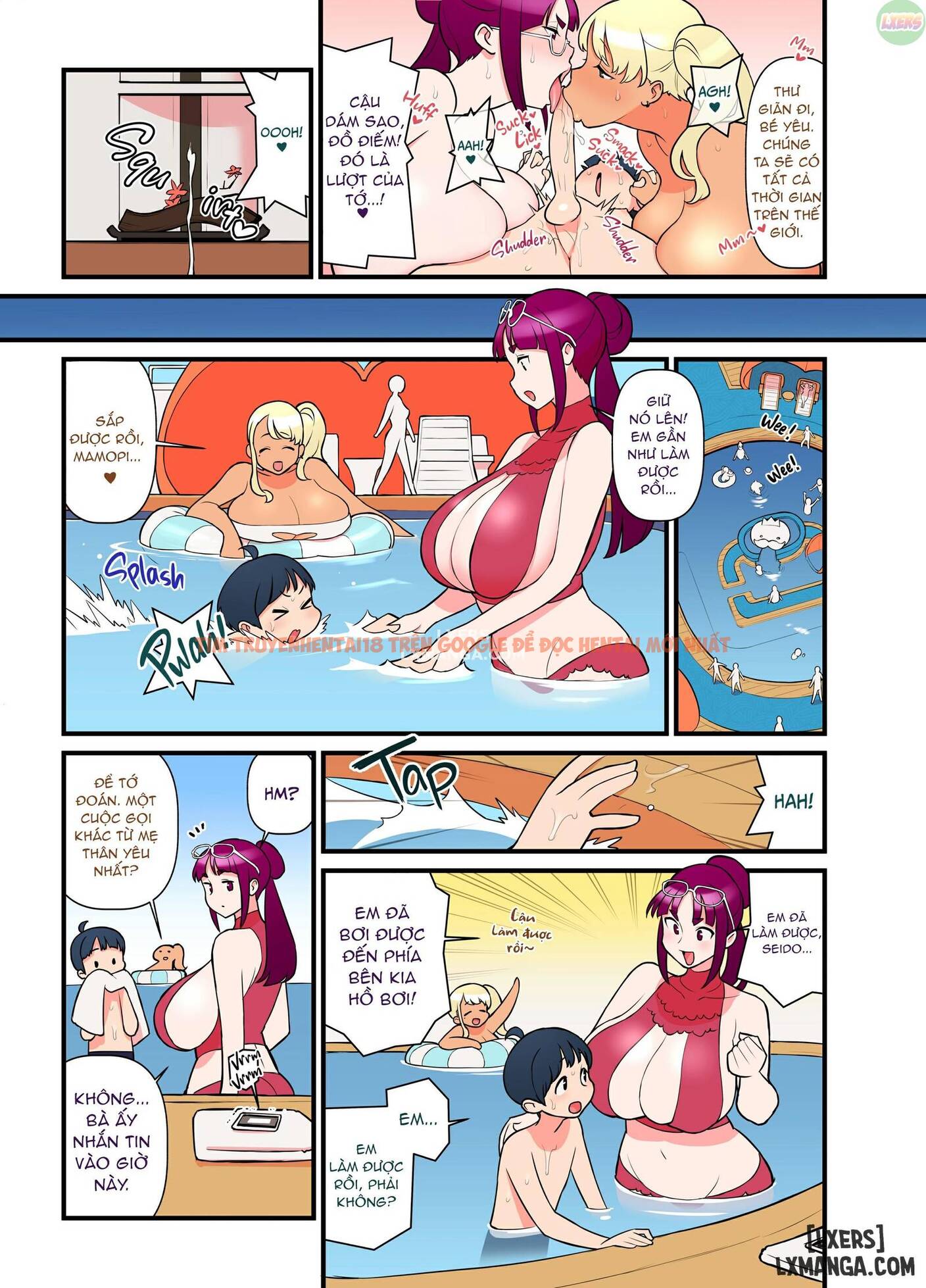 Xem ảnh Vú Bự Và Đội Kỷ Luật - Chapter 3 END - 10 - HentaiTruyen.fun