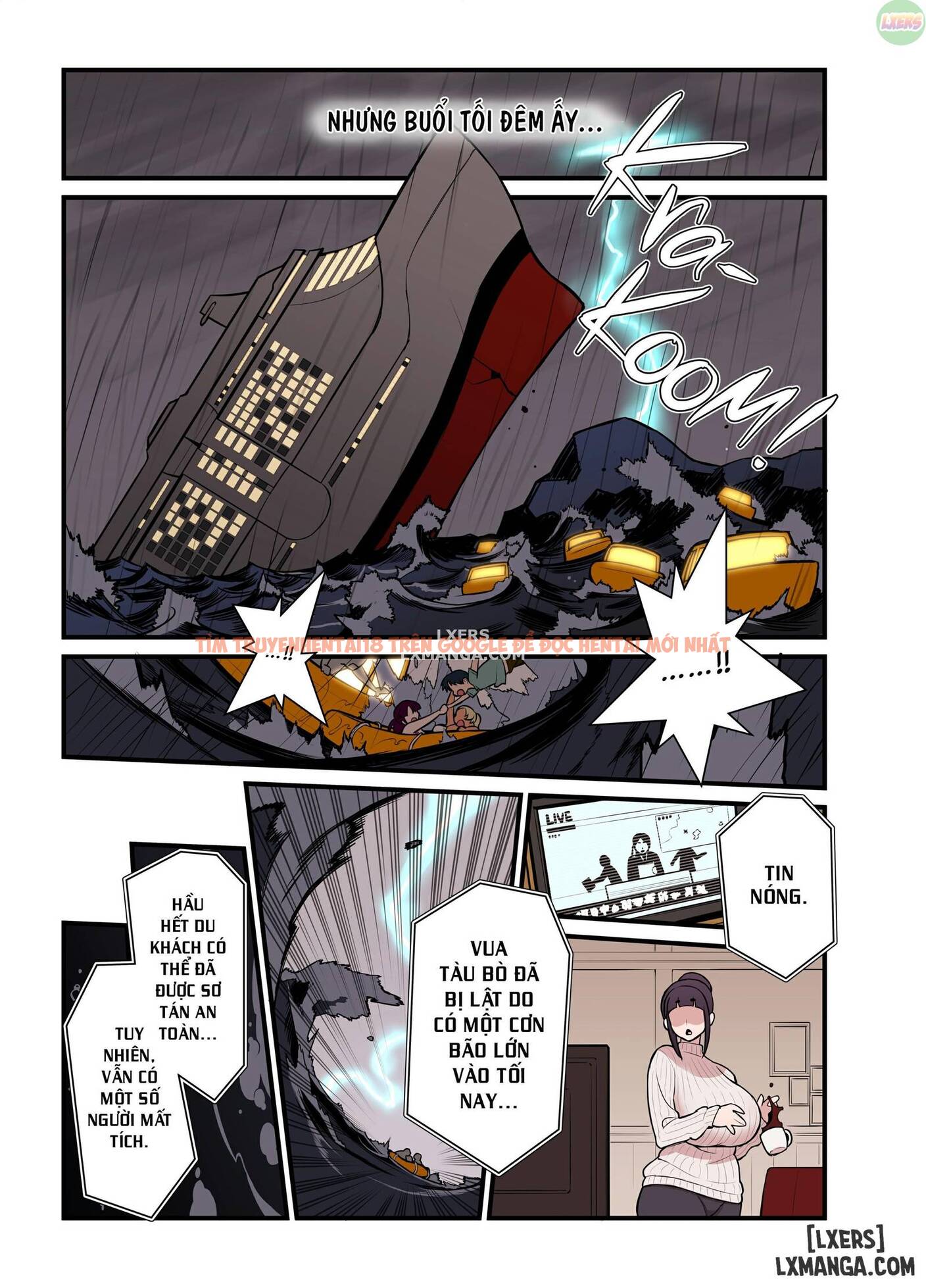 Xem ảnh Vú Bự Và Đội Kỷ Luật - Chapter 3 END - 12 - HentaiTruyen.fun