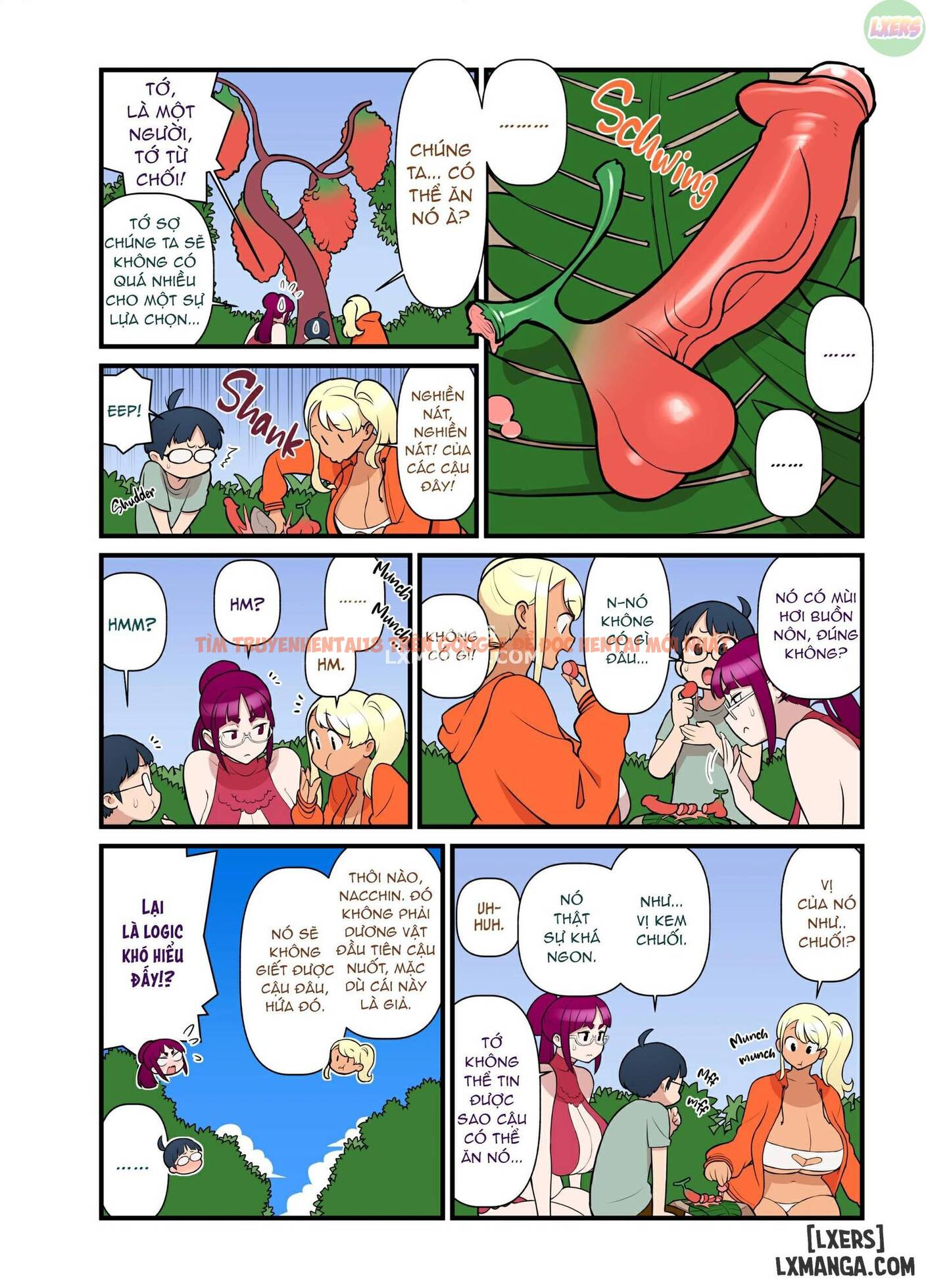 Xem ảnh Vú Bự Và Đội Kỷ Luật - Chapter 3 END - 15 - HentaiTruyen.fun